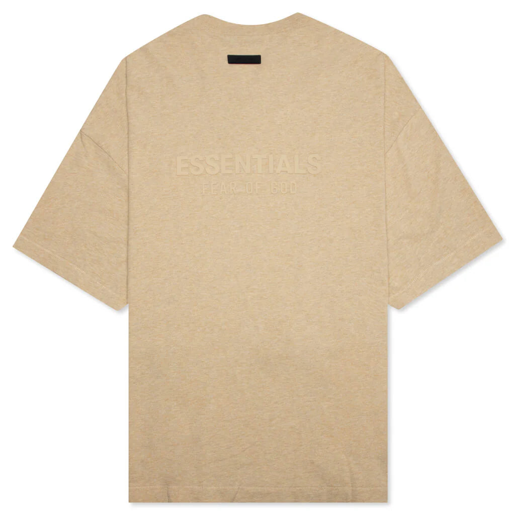 Essentials V Neck Gold Heather