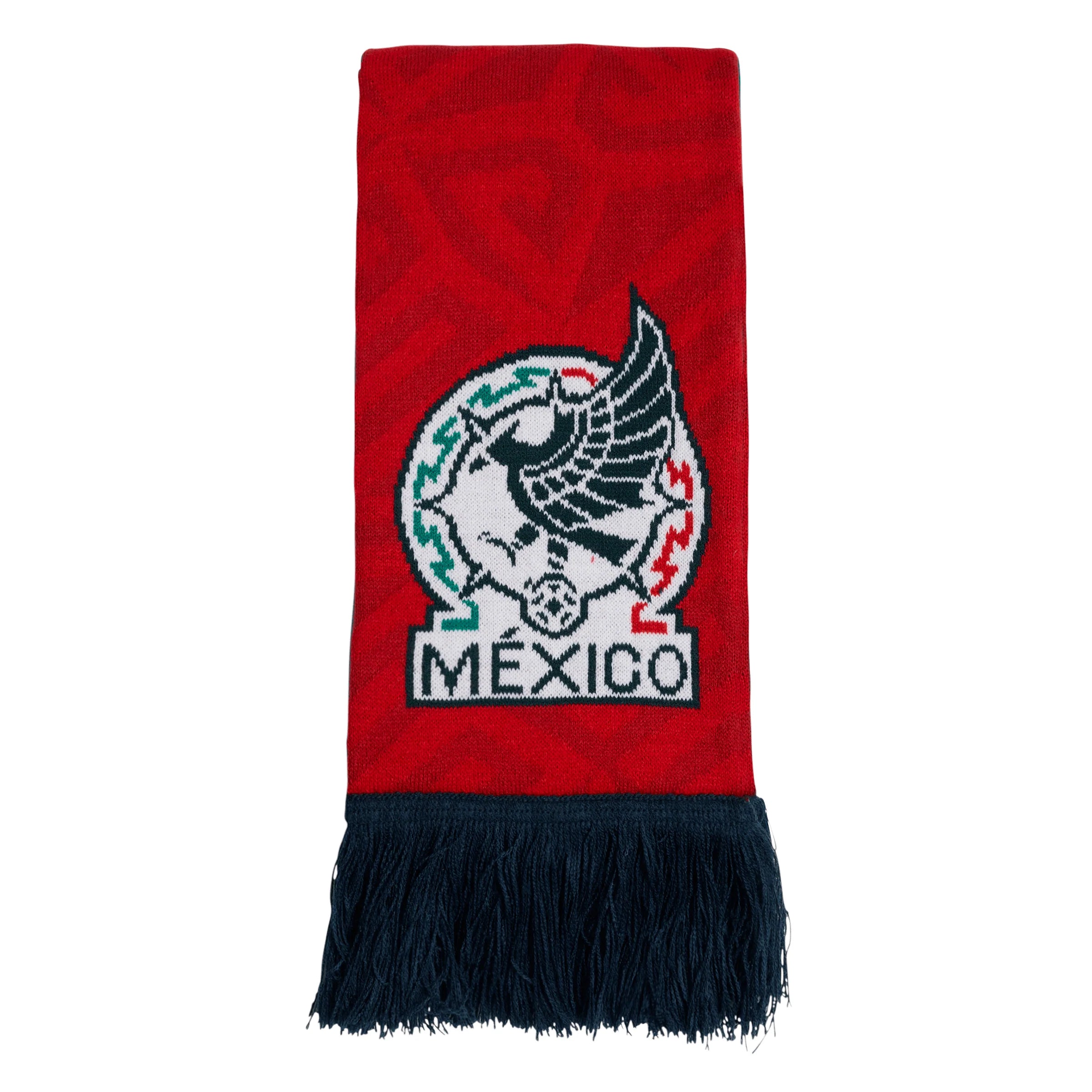 adidas Mexico 2026 Soccer Scarf Green Red