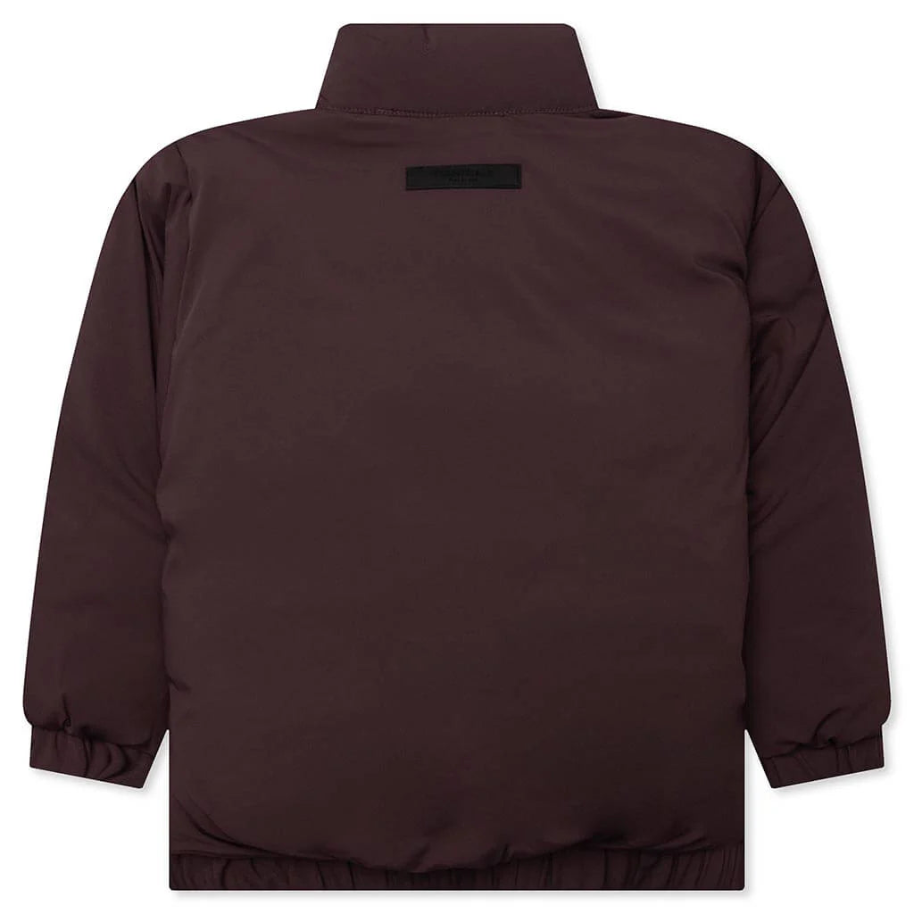 Kids Puffer Plum