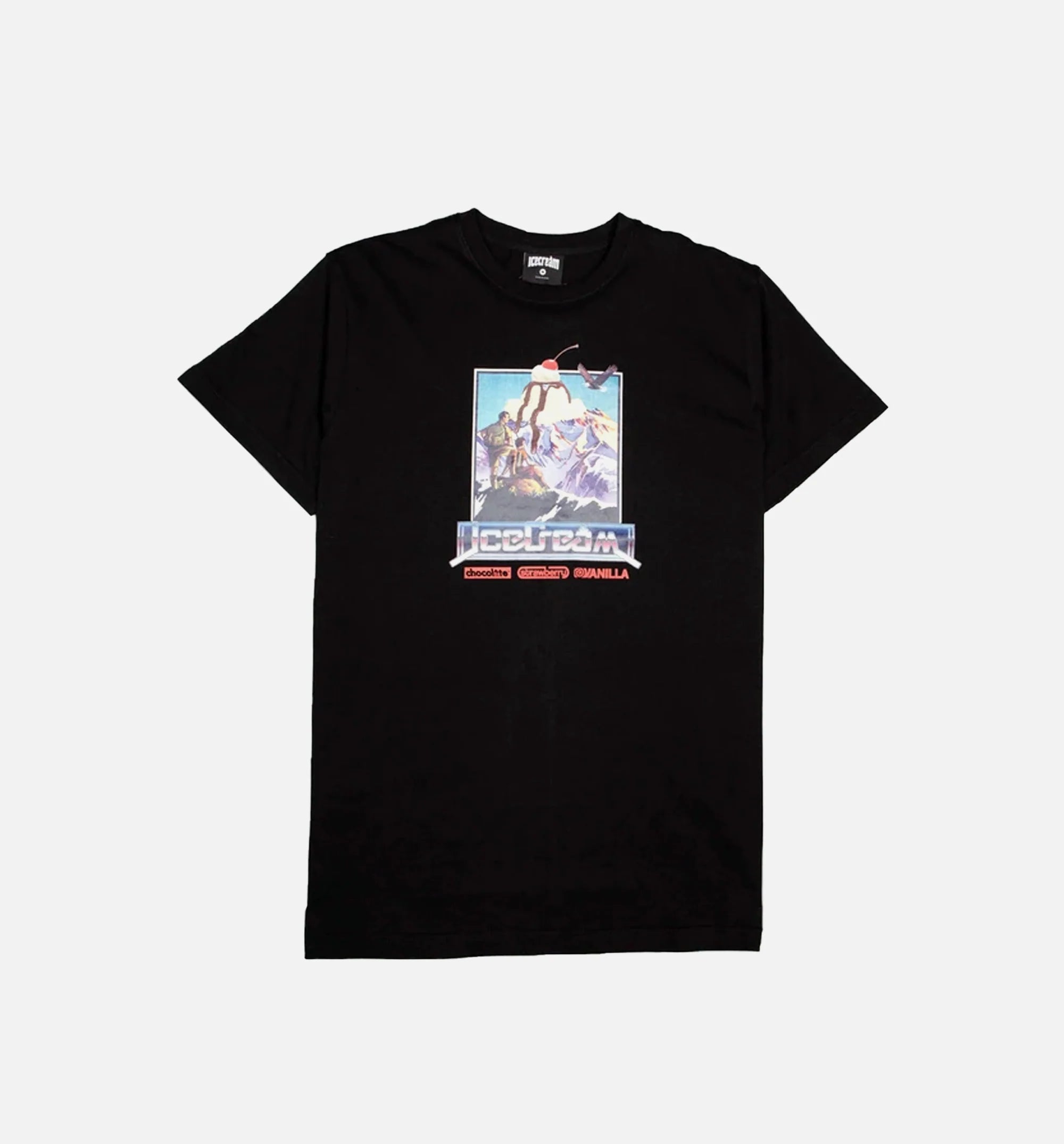 Mount Mens T Shirt Black Black