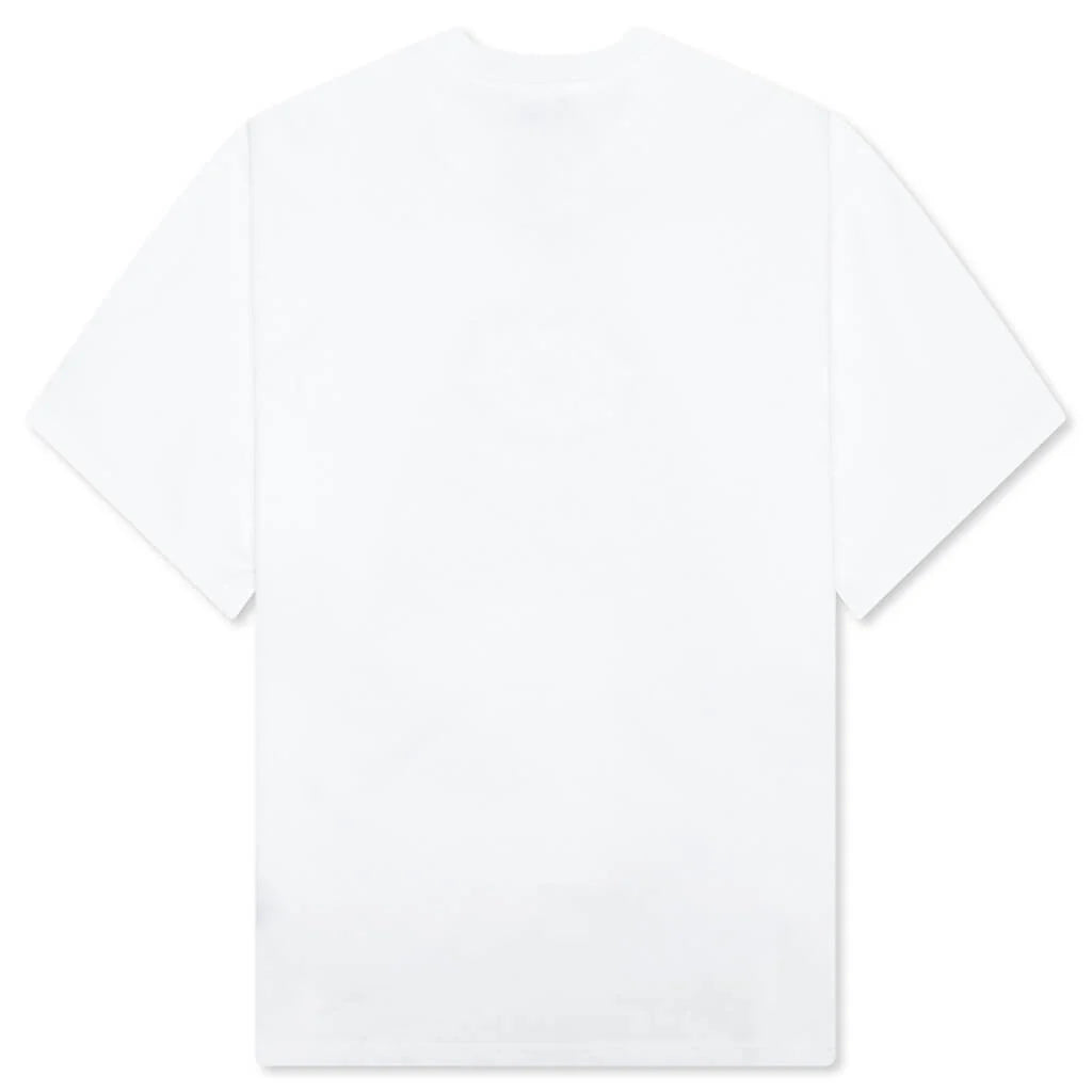 adidas Originals x Brain Dead T Shirt Core White