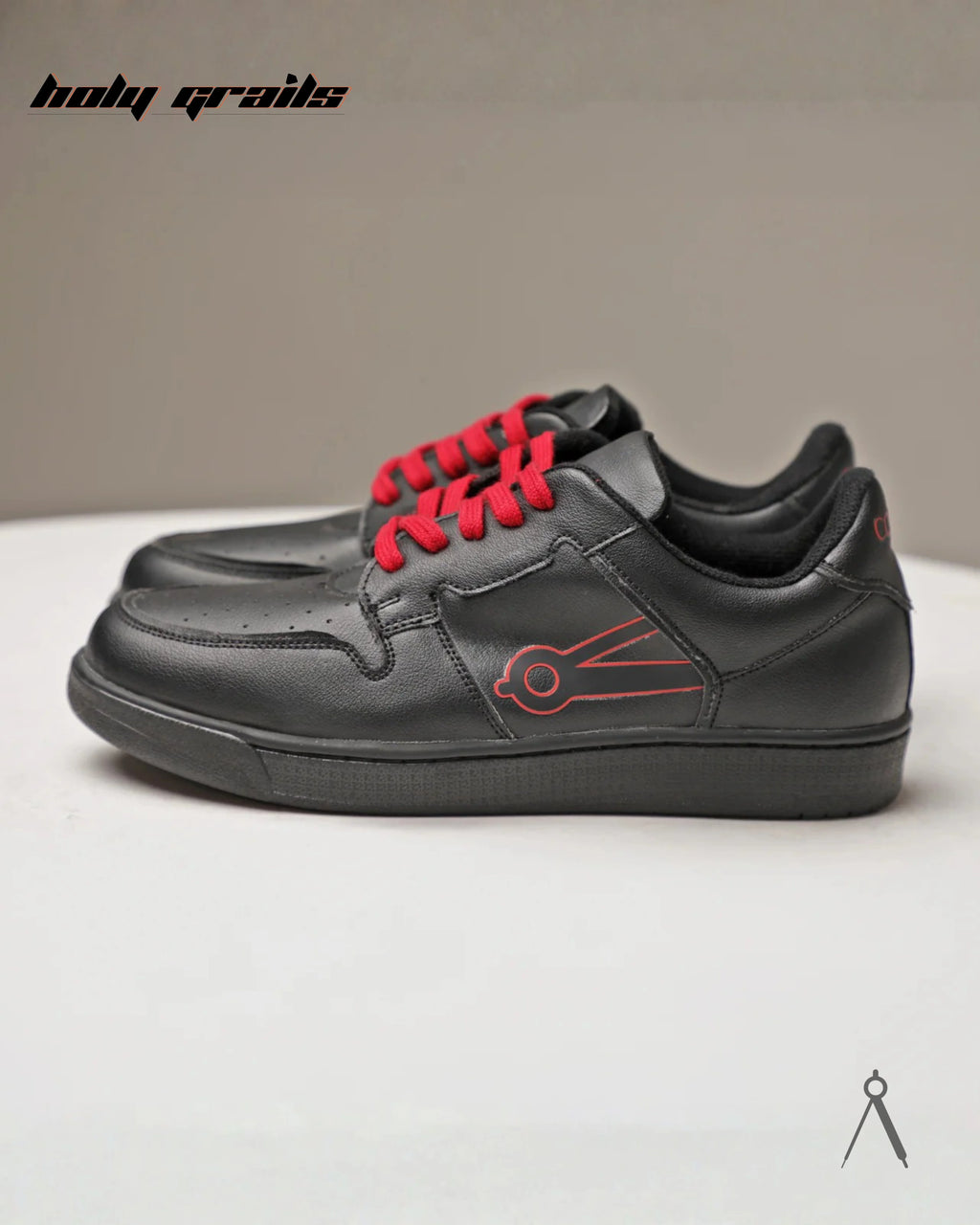 Theta Monotone Black Sneaker HG x Cos Tan