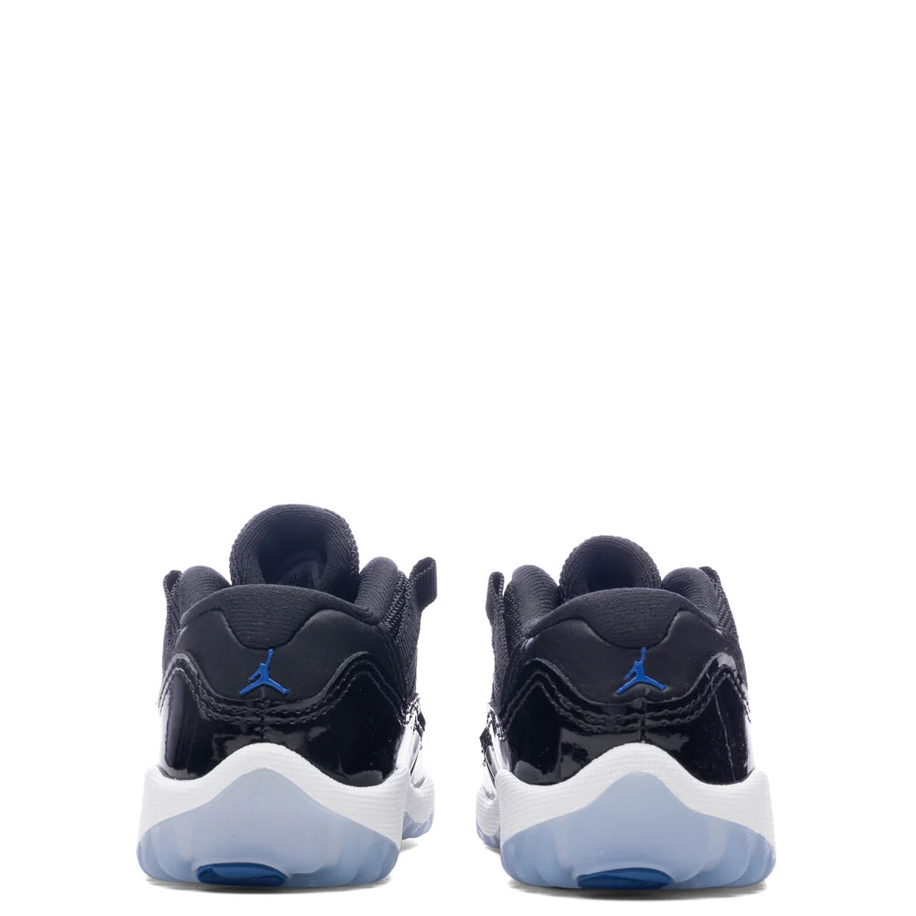 Air Jordan 11 Retro Low TD Space Jam Black Varsity Royal White