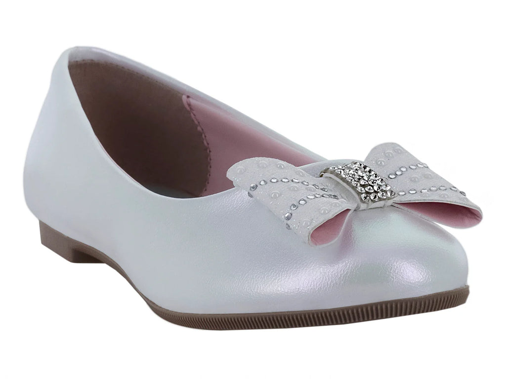 Zapatos Planos Tropicana Blanco para Niña