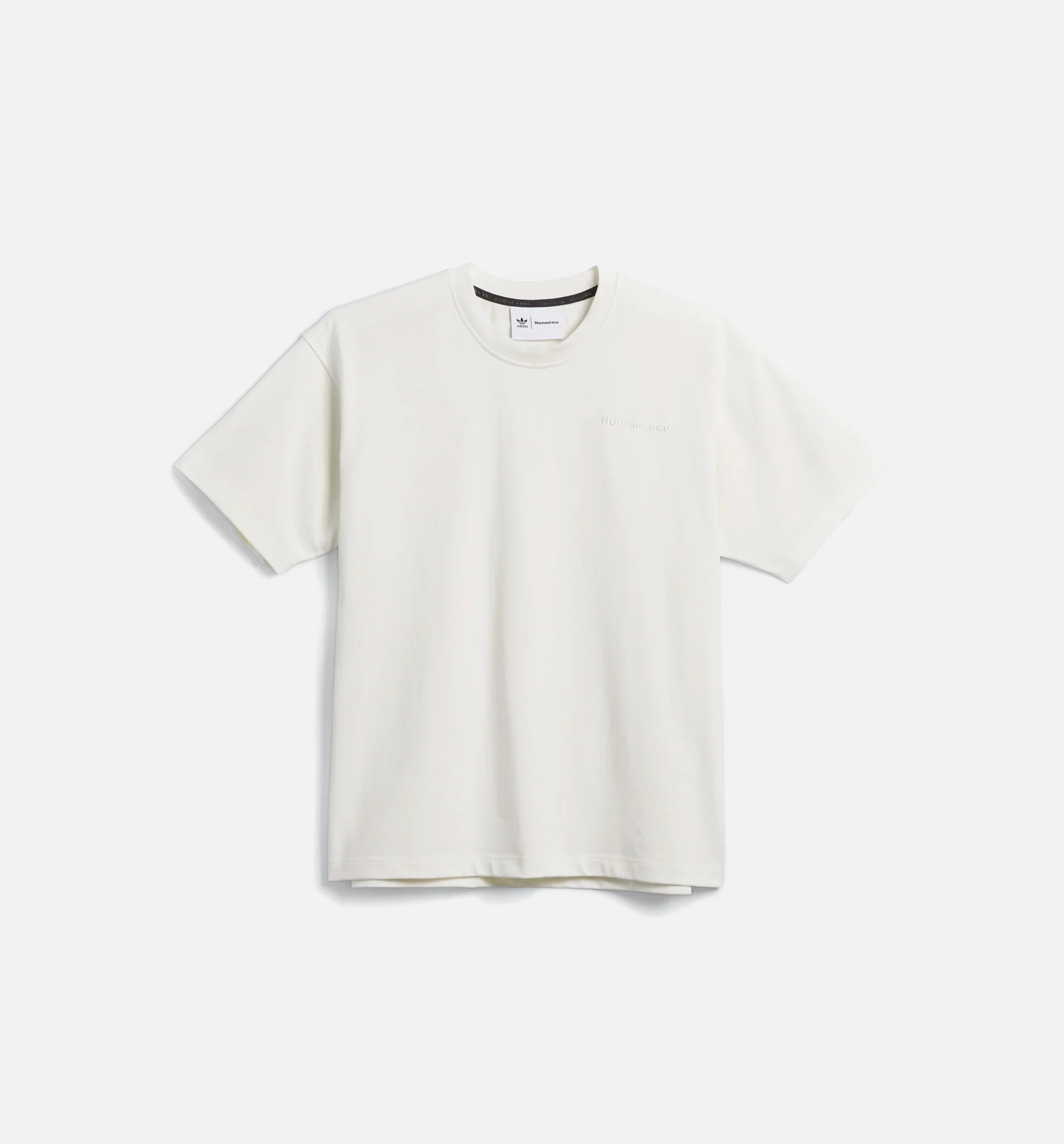 Pharrell Williams Basics Shirt Mens T Shirt Off White