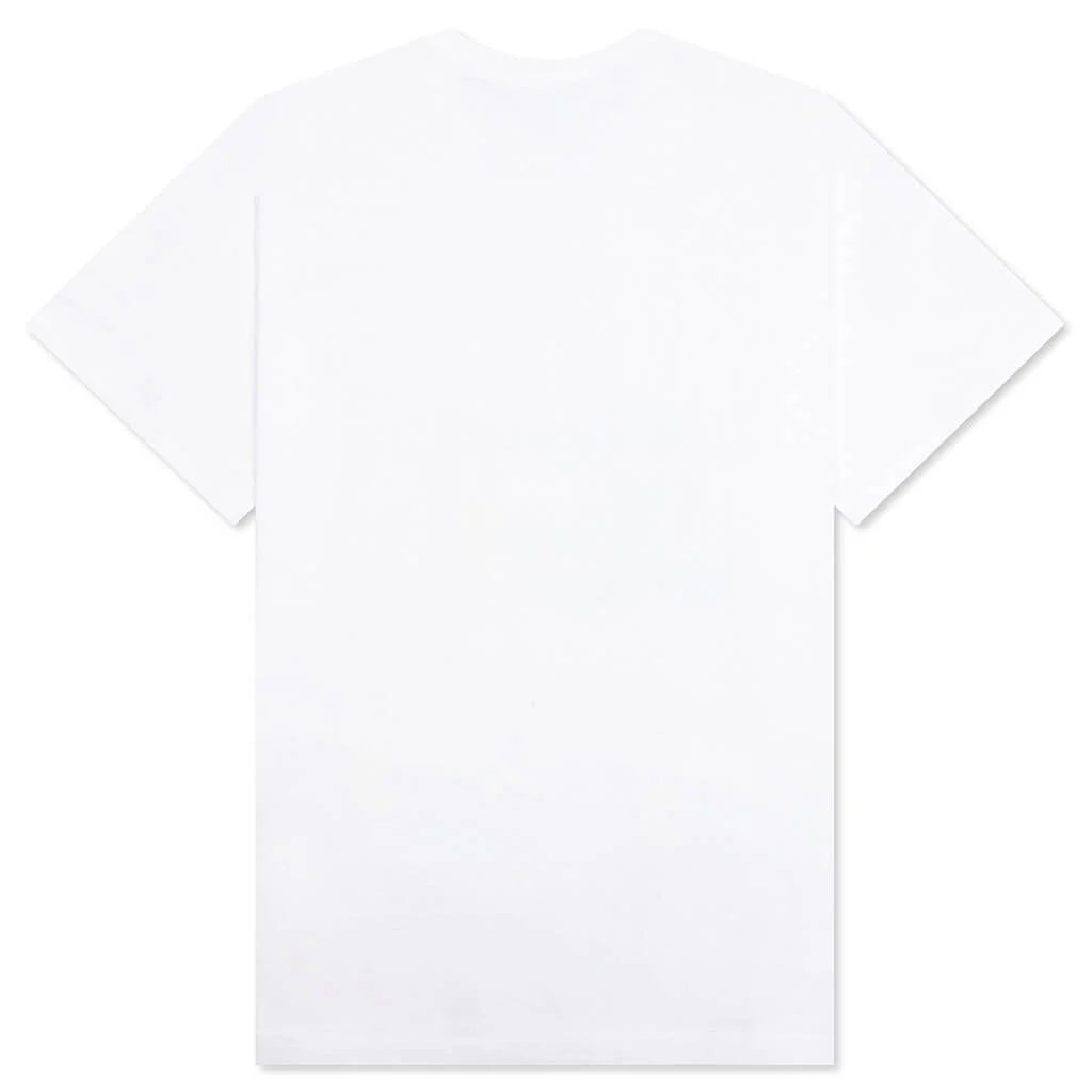 Smiley Focus T Shirt White