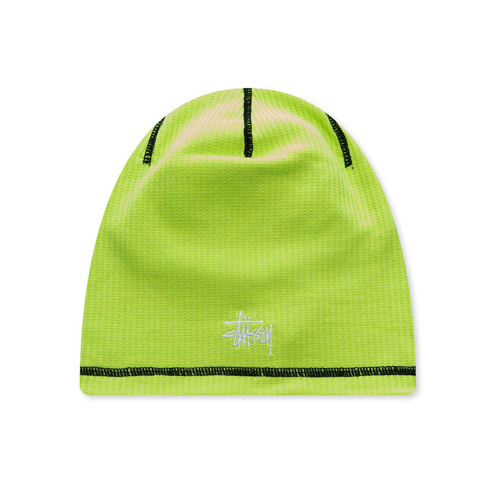 Waffle Skullcap Lime