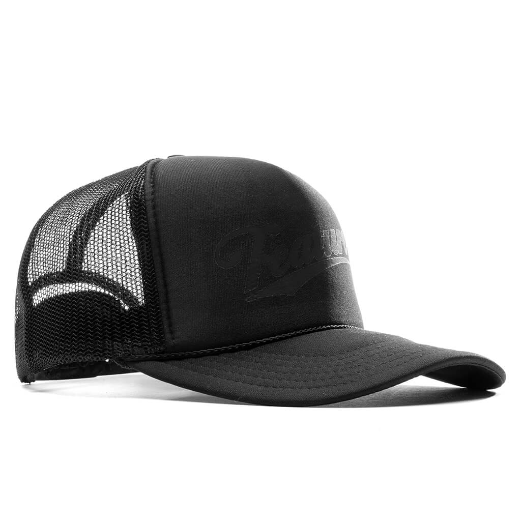 Frew Trucker Hat Black