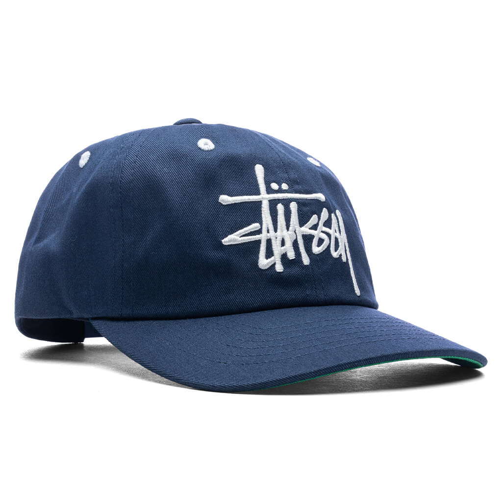 Big Basic Vintage Cap Navy