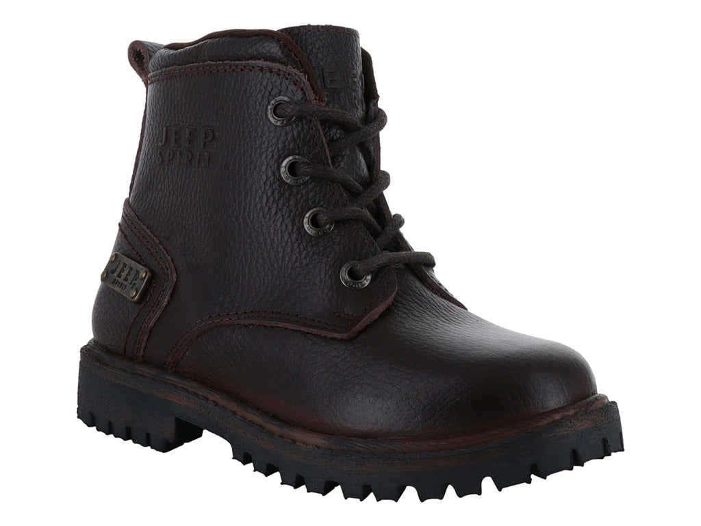 Botas Jeep de Excursionismo Café para Niño