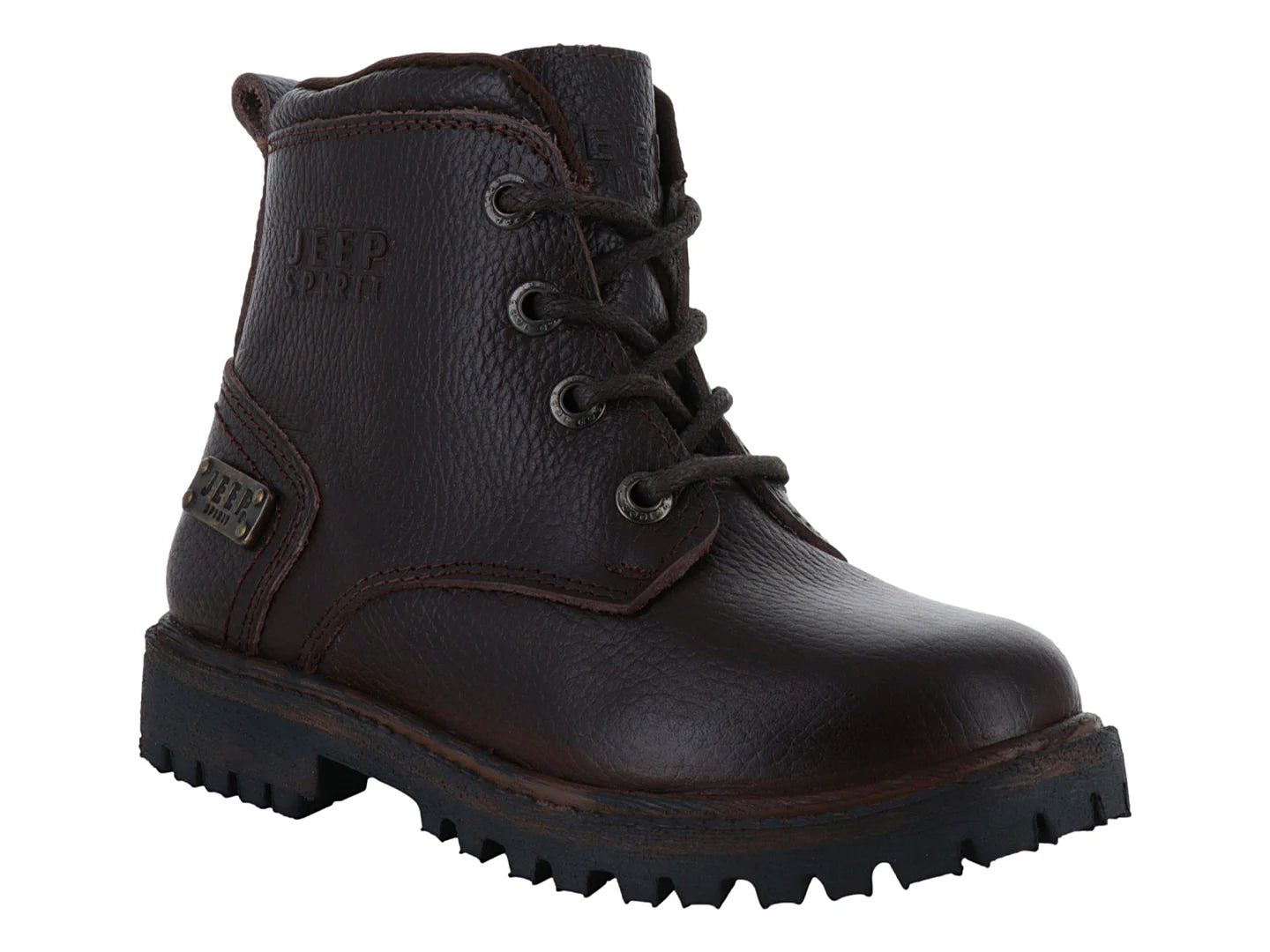 Botas Jeep de Excursionismo Café para Niño