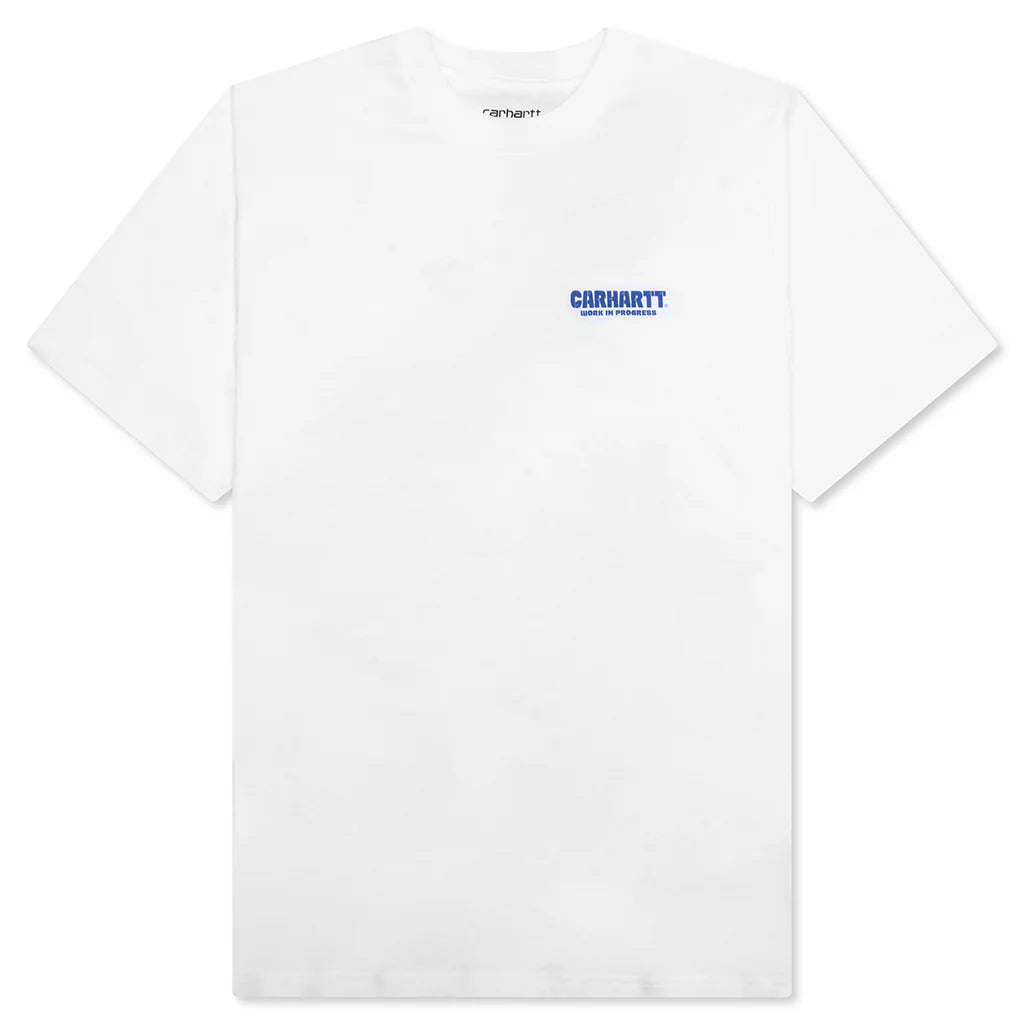 Trade S S T Shirt White