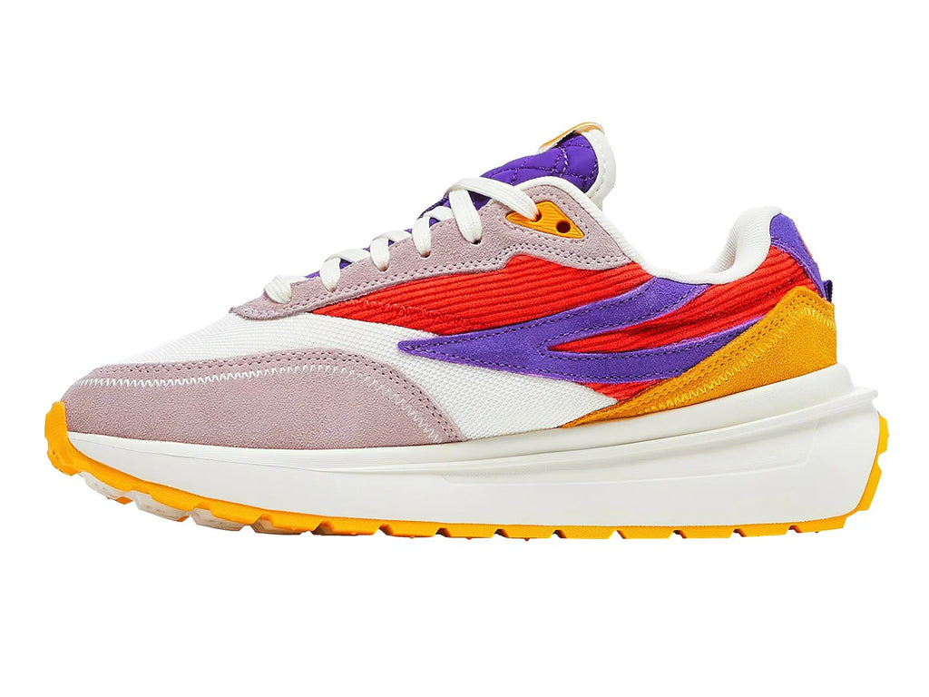 Tenis FILA Renno Corduroy Multicolor para Mujer
