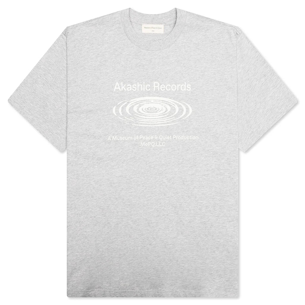 Akashic Records T Shirt Ash