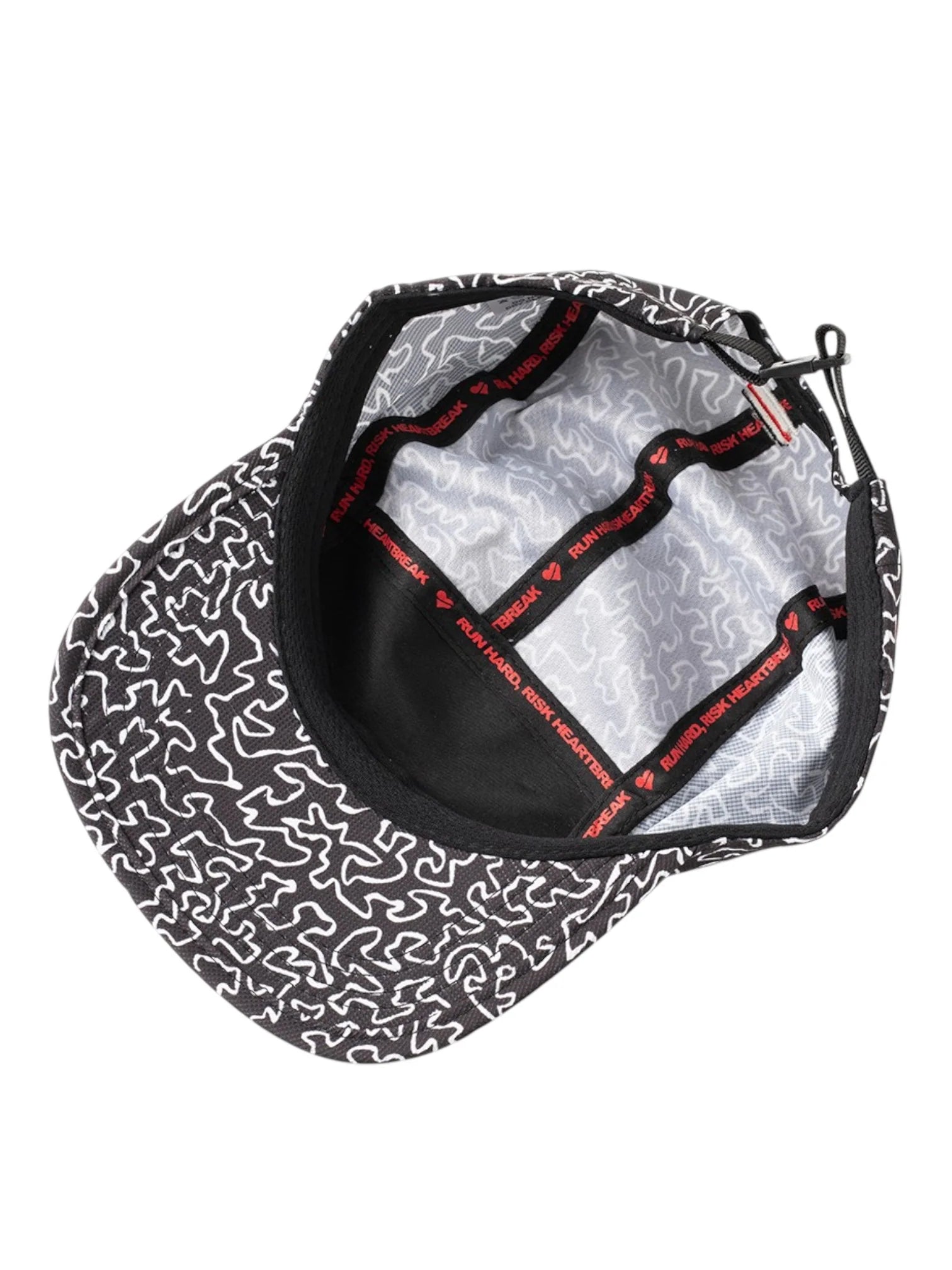 Heartbreak Momentum Halsted 5 Panel Run Hat