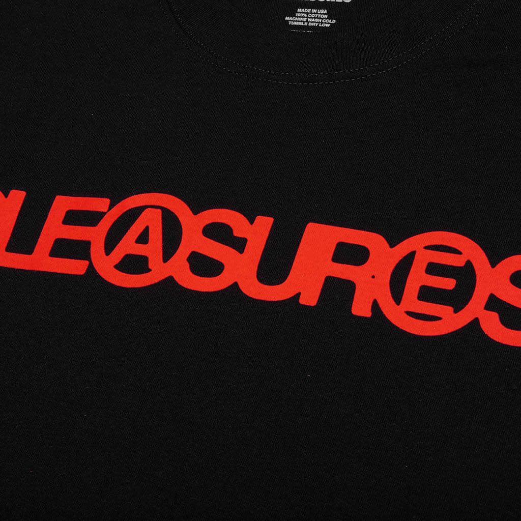 Fanzine T Shirt Black