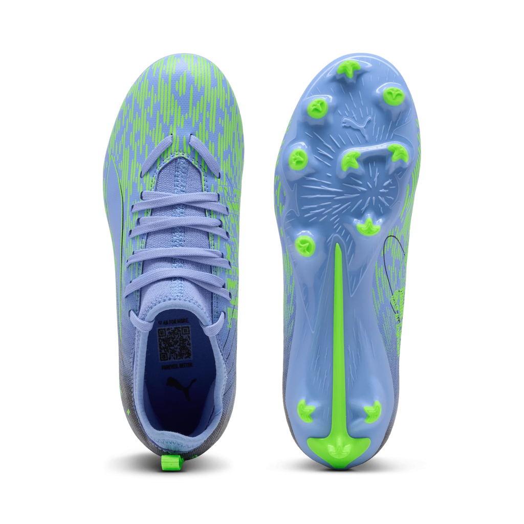 PUMA Ultra 5 Match Chasing The Dream FG AG Firm Multi Ground Football Junior Purple