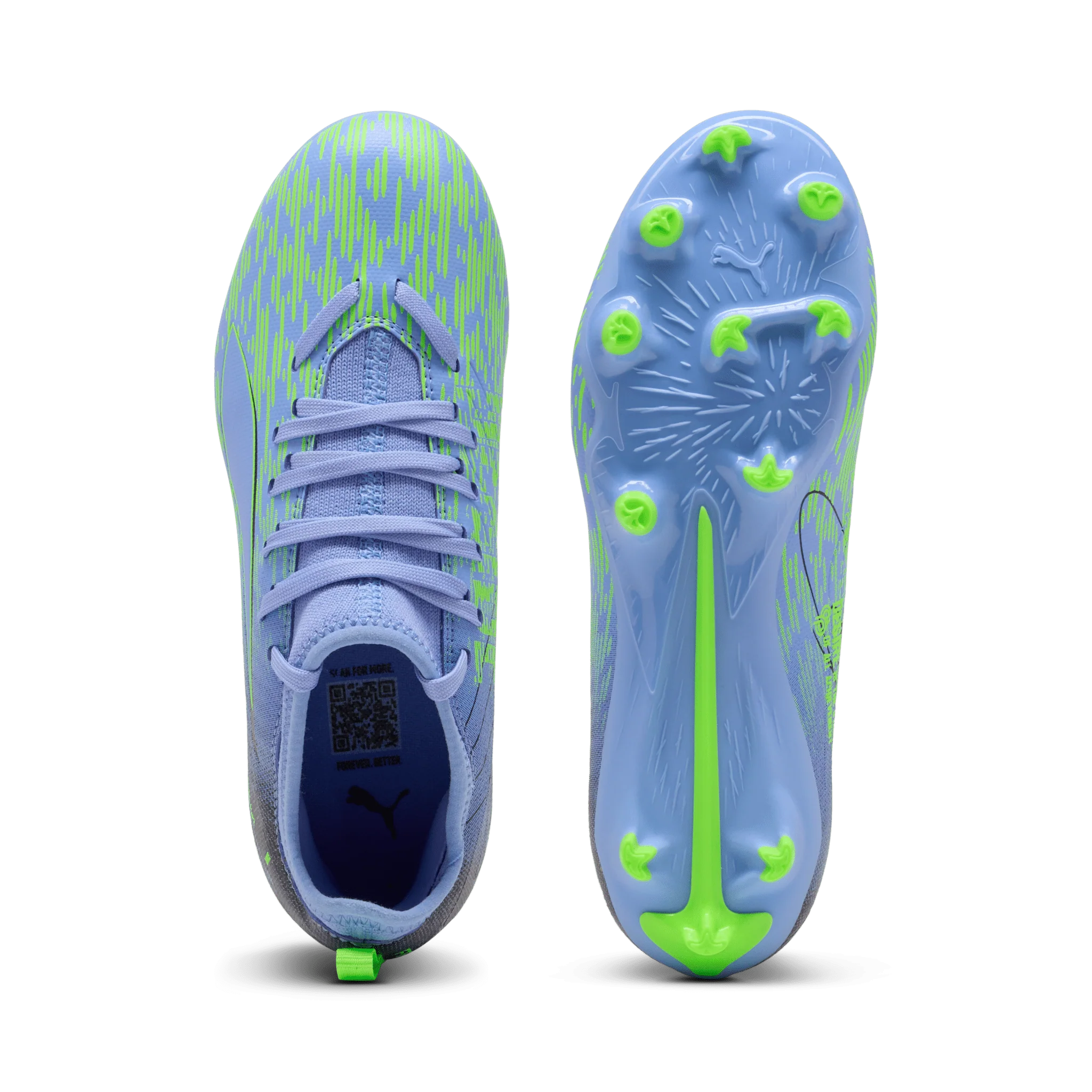 PUMA Ultra 5 Match Chasing The Dream FG AG Firm Multi Ground Football Junior Purple