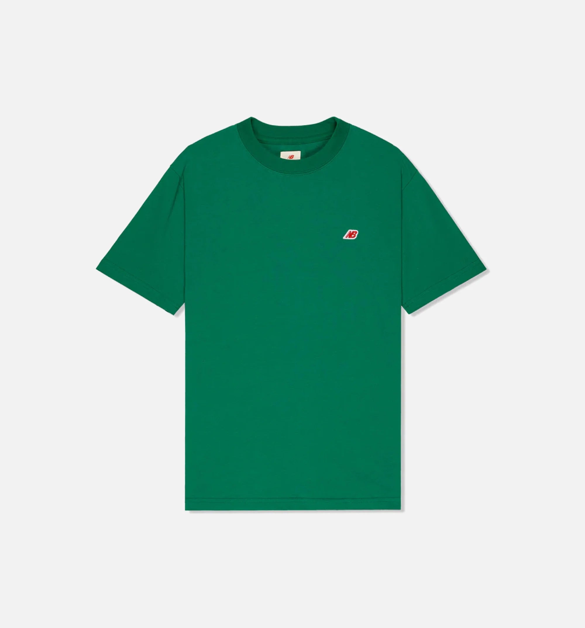 Made In USA Core Mens Short Sleeve Shirt Green