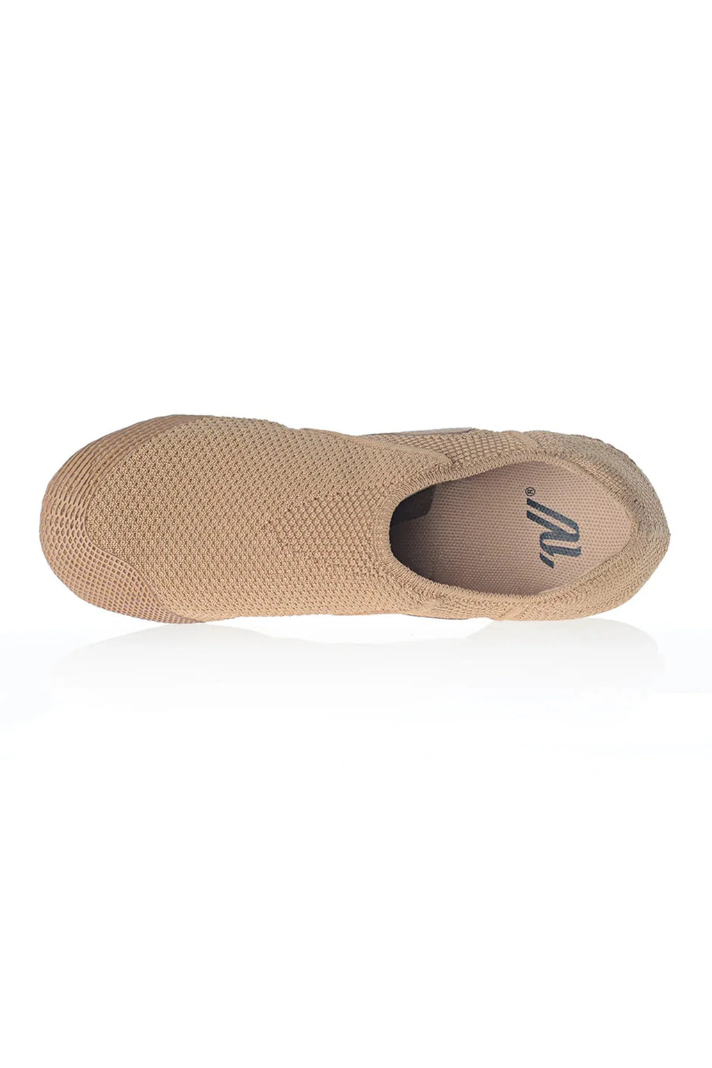 Varsity Knit Strut Tan Dance Shoes