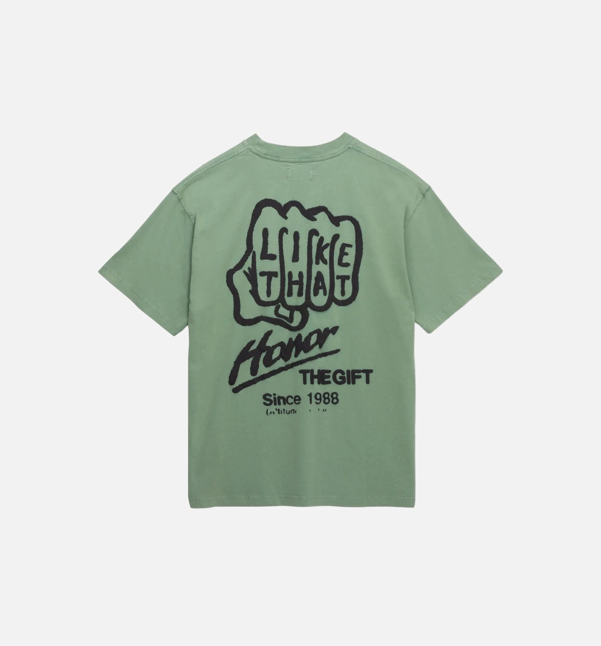 Like That Mens Short Sleeve Shirt Mint