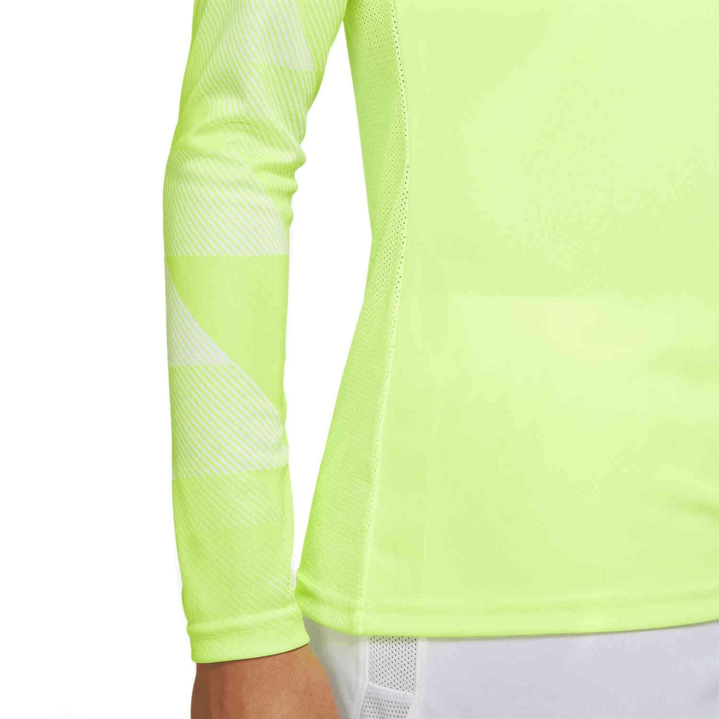 Nike Womens Dri Fit Park IV Goalkeeper Jersey Volt White