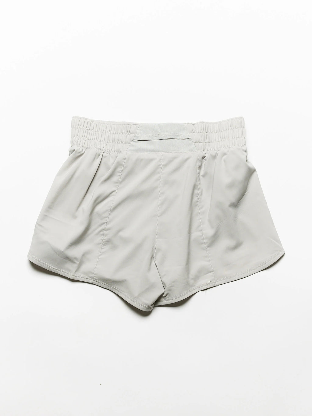 Nike Womens Dri FIT Mid Rise 3 Brief Lined Shorts