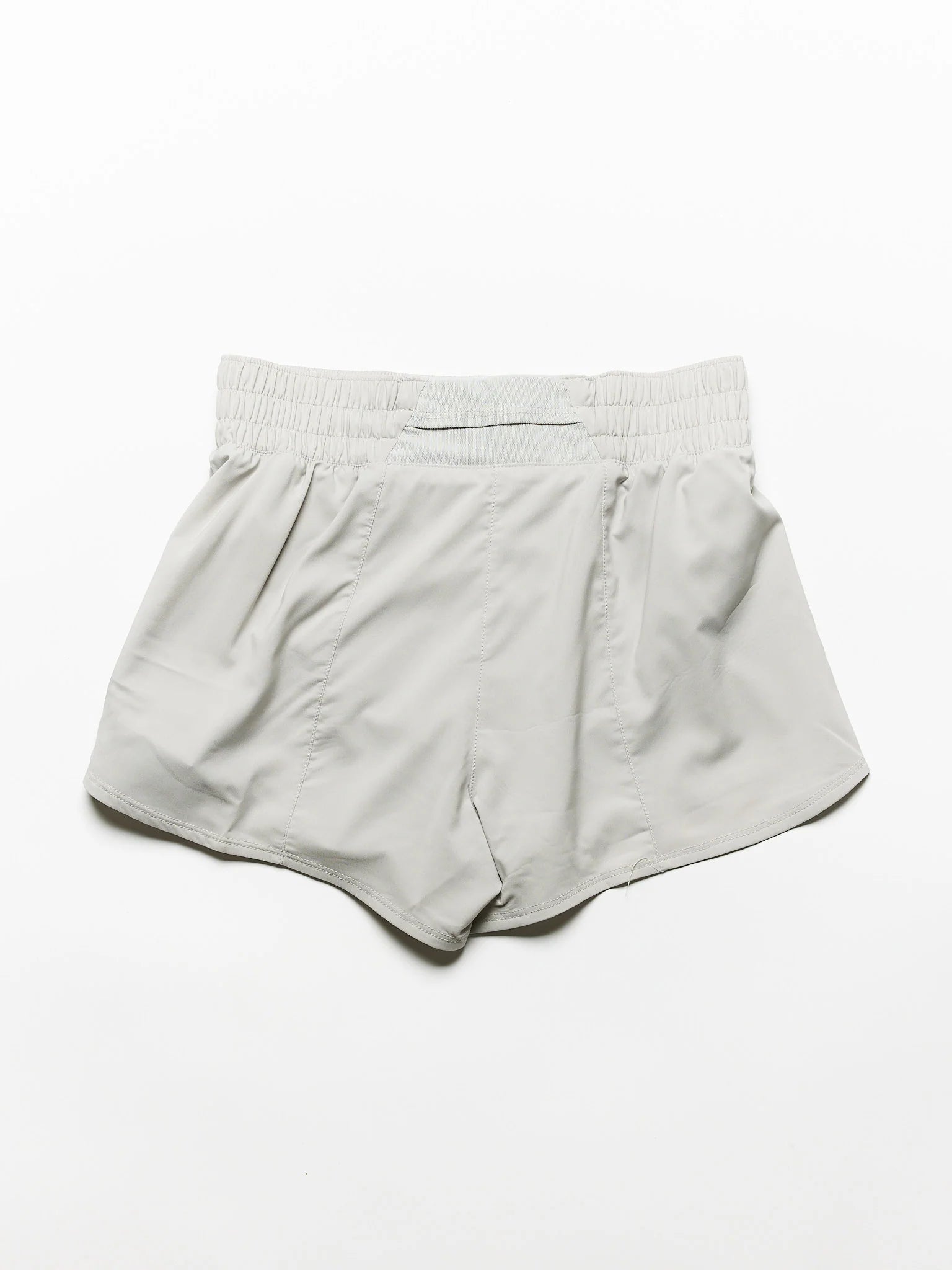 Nike Womens Dri FIT Mid Rise 3 Brief Lined Shorts