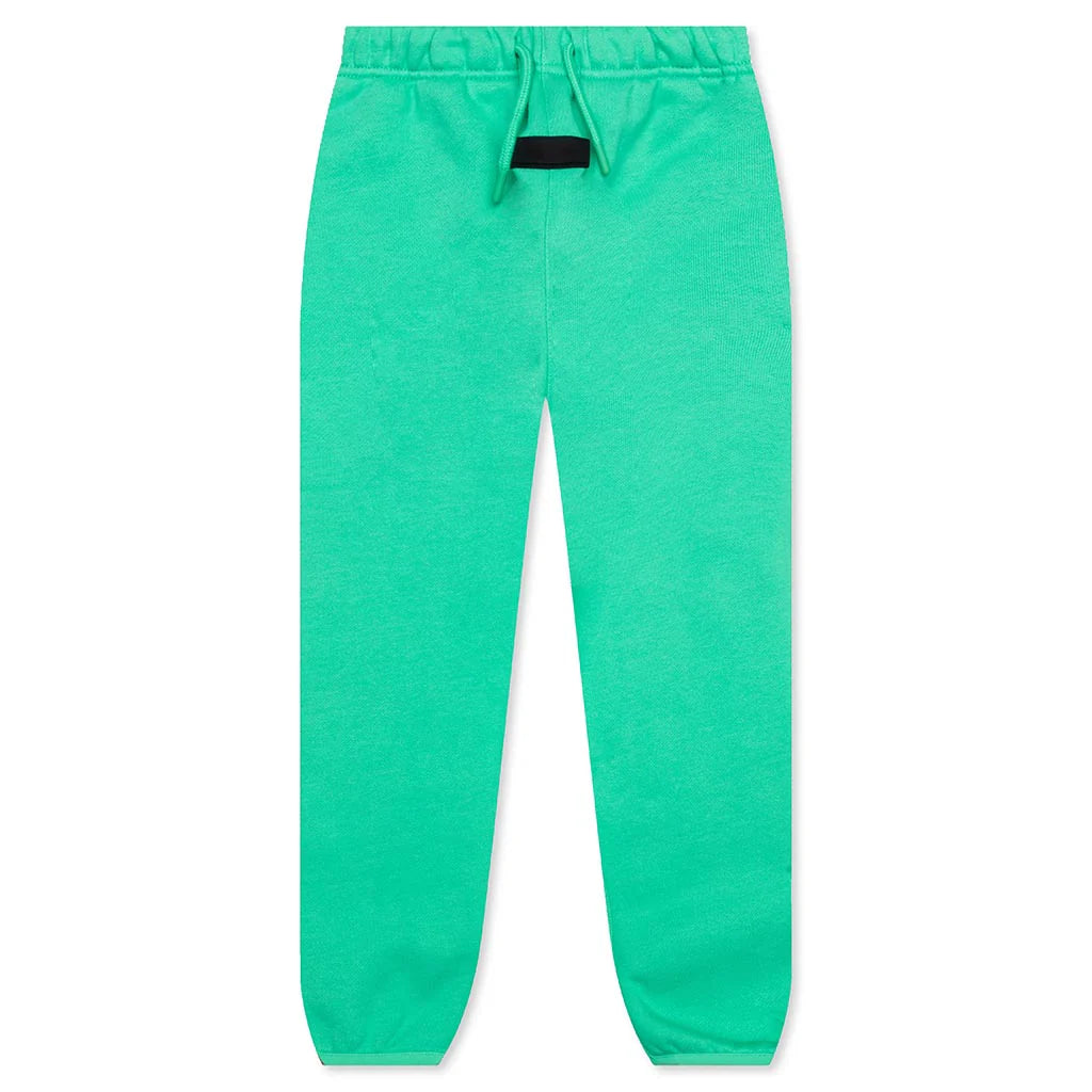 Kids Essentials Sweatpant Mint Leaf