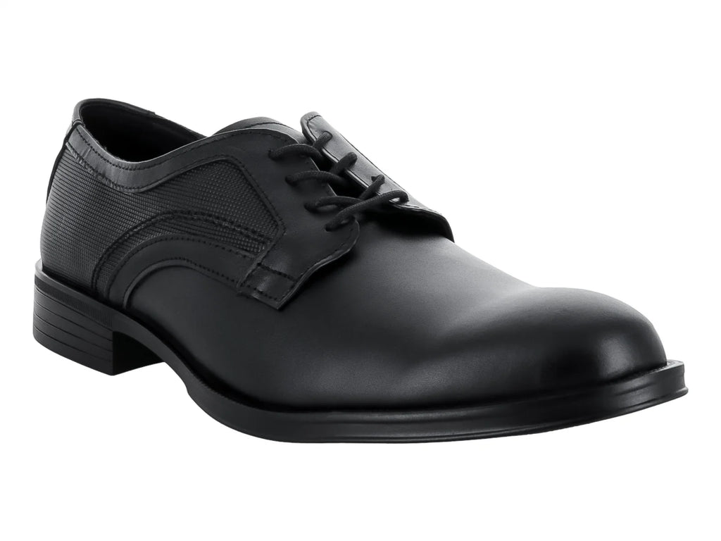 Zapato Romanos Piel Negro para Hombre