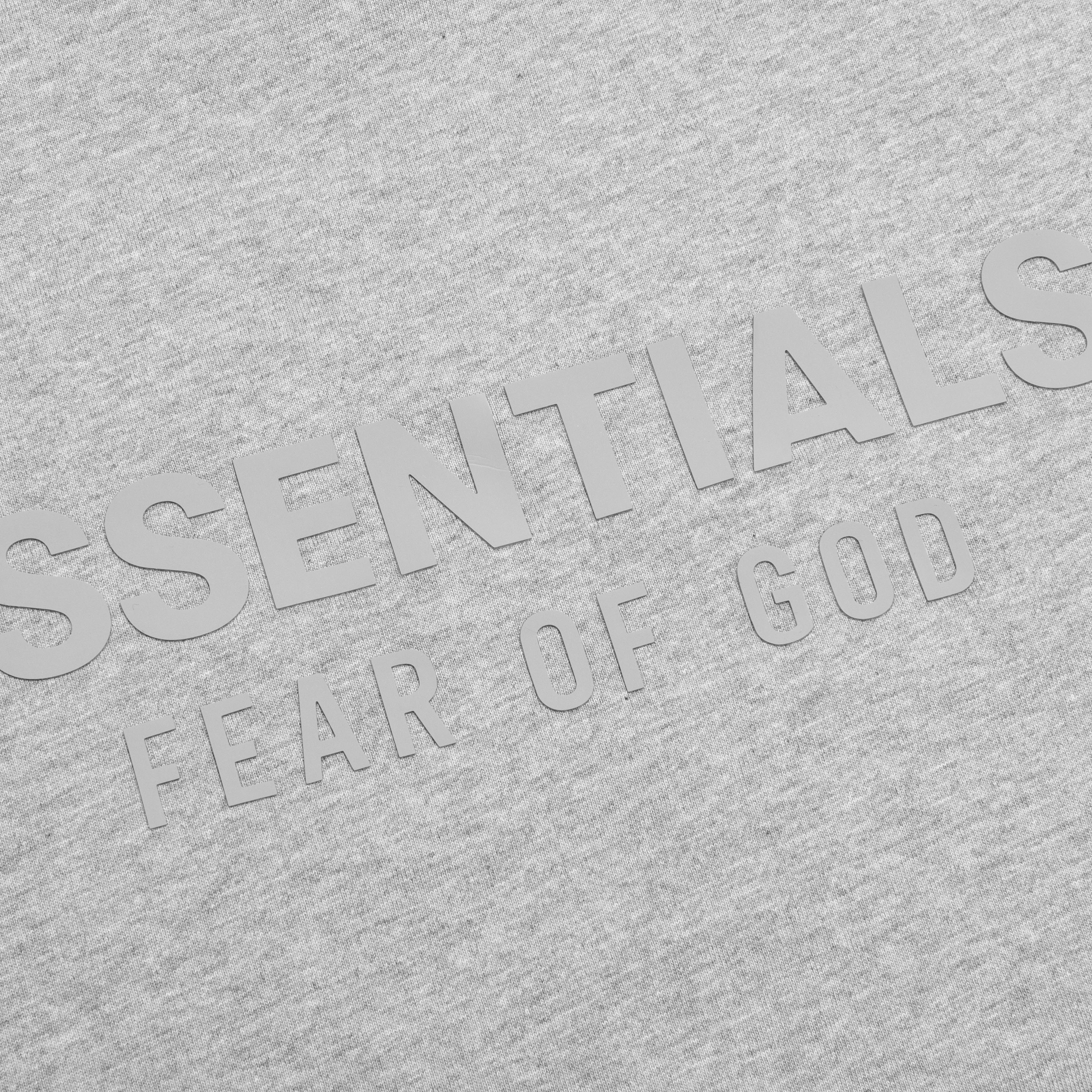 Kids L S Shirt Dark Heather Oatmeal