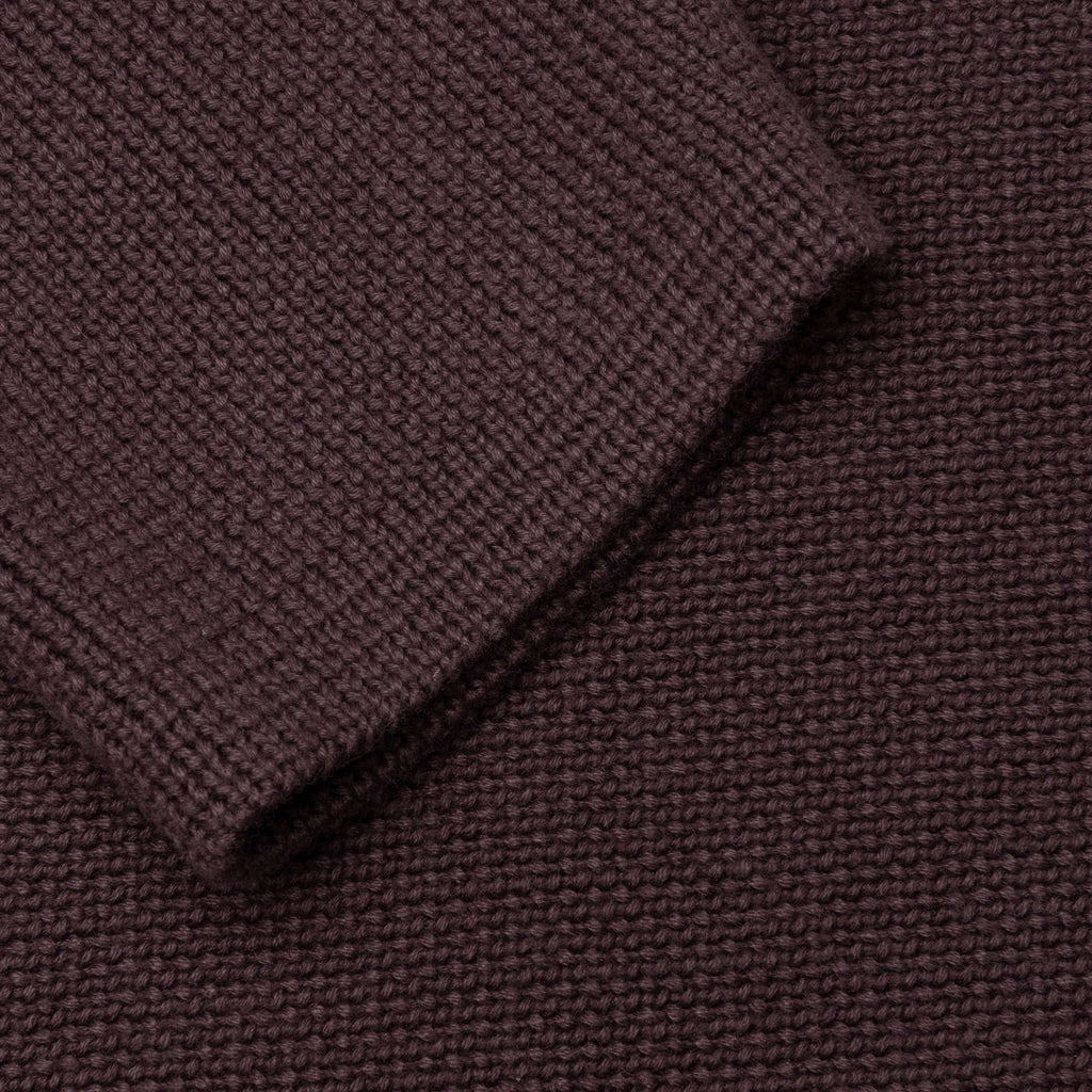 Kids Raw Sweater Plum