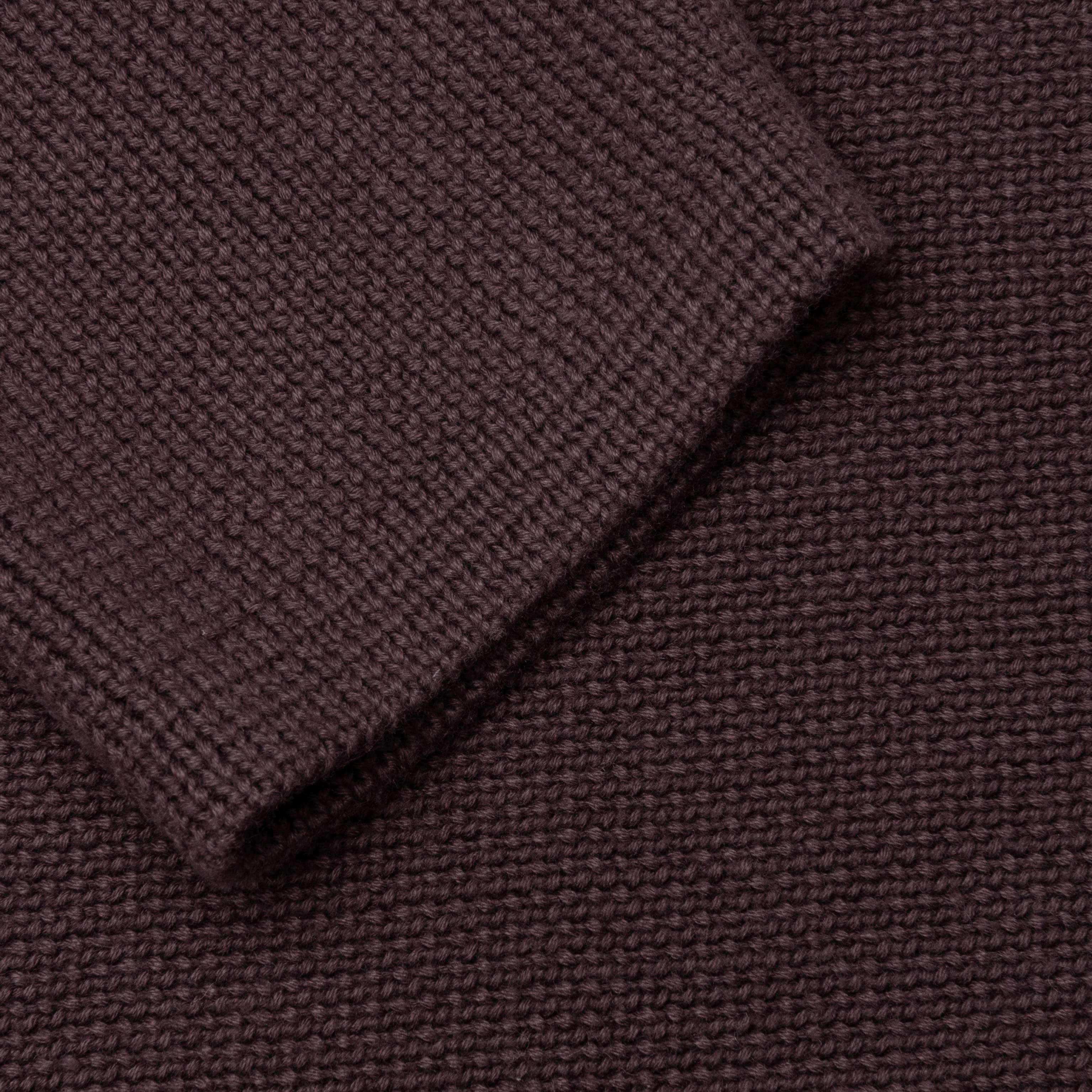 Kids Raw Sweater Plum