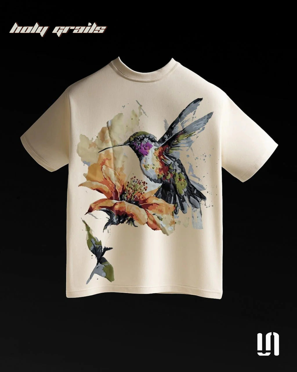 Kiss of Nector White Tee HG x Sullitt