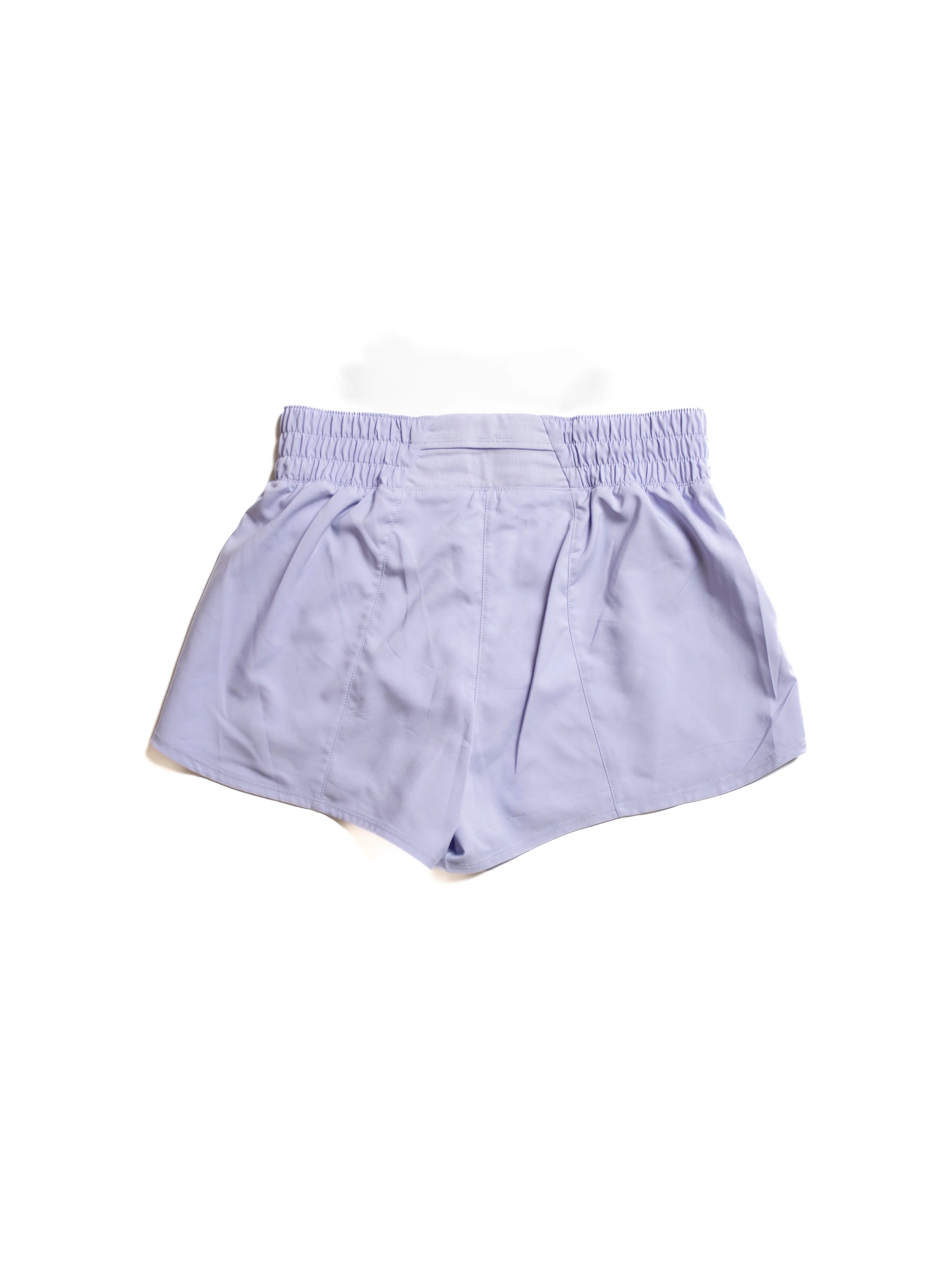 Nike Womens Dri FIT Mid Rise 3 Brief Lined Shorts