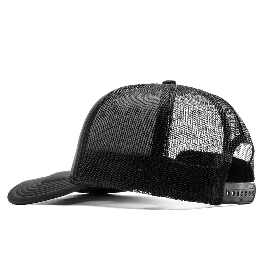 Frew Trucker Hat Black