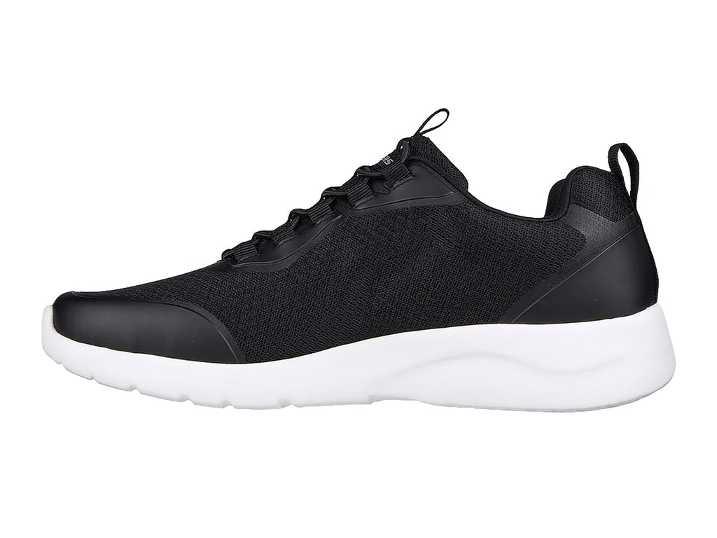 Tenis Skechers Dynamight 20 Negro con Blanco para Hombre