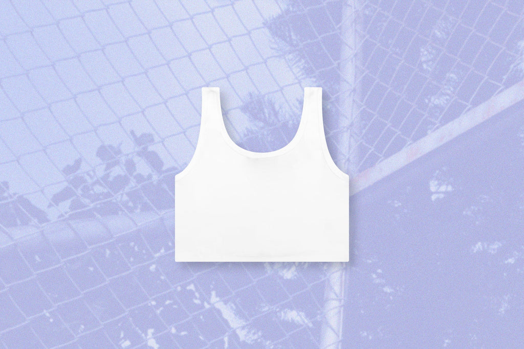 Jordan x J Balvin Womens Sport Tank White