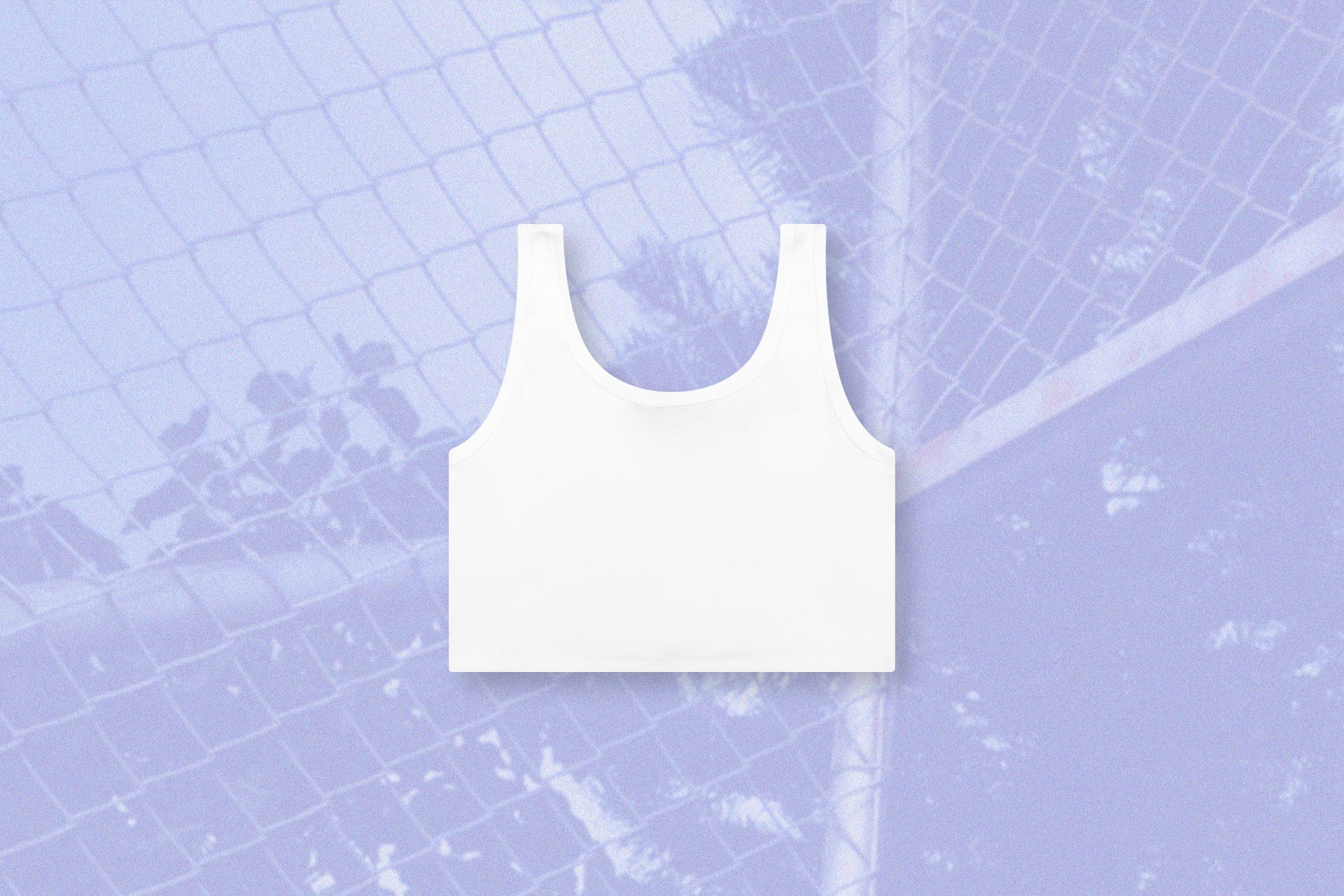 Jordan x J Balvin Womens Sport Tank White