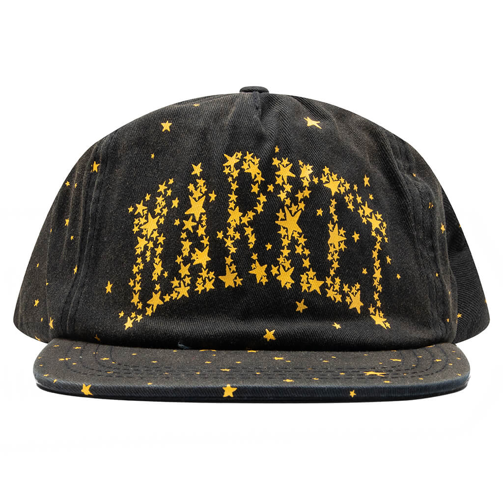 Galaxy Arc 5 Panel Hat Pirate Black
