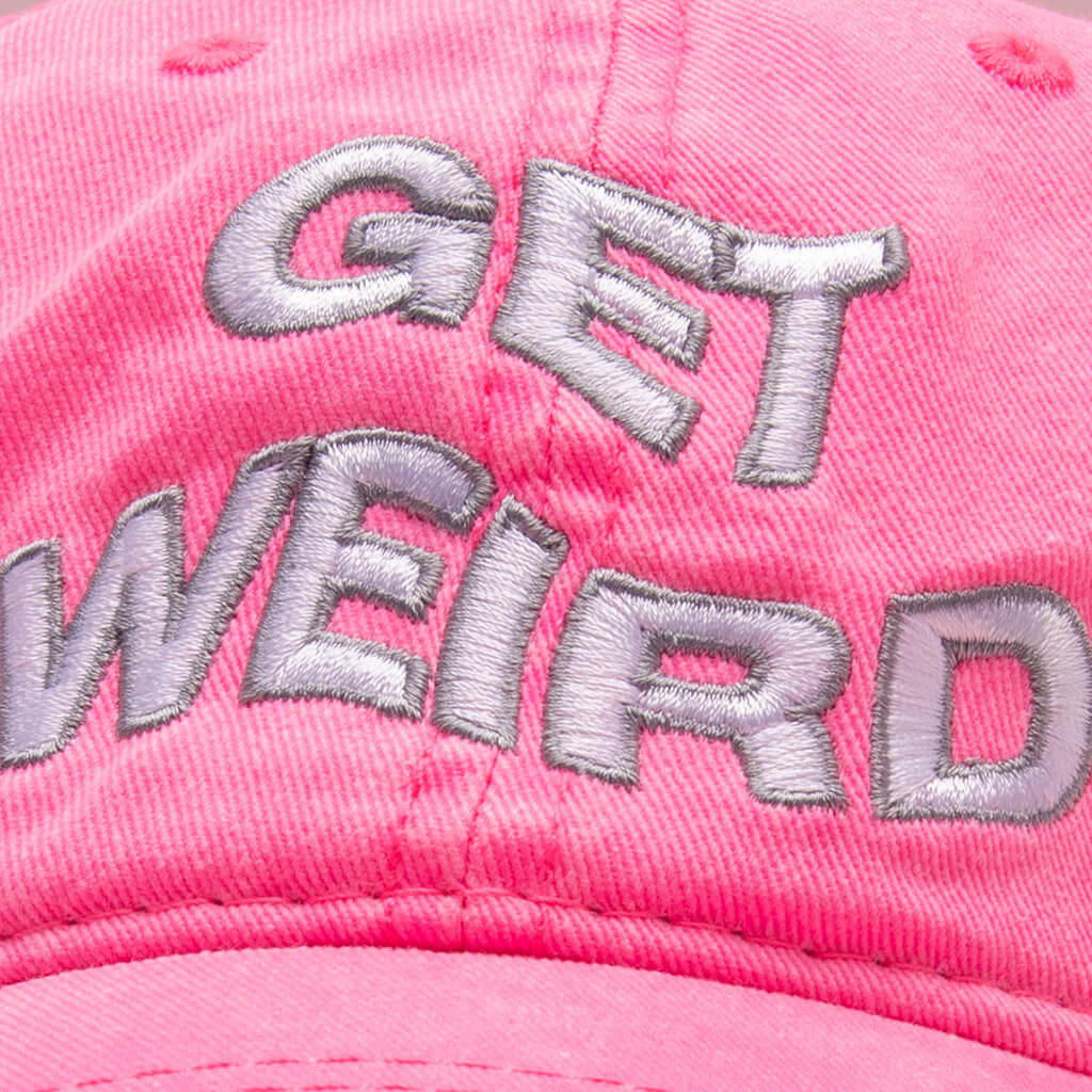 Get Weird Cap Pink