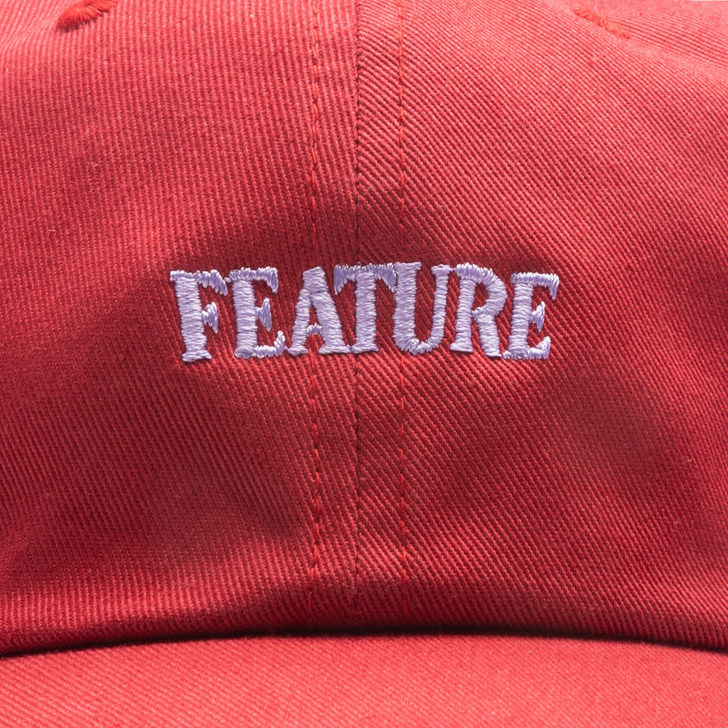 Arch Dad Hat Cranberry Pastel Lilac