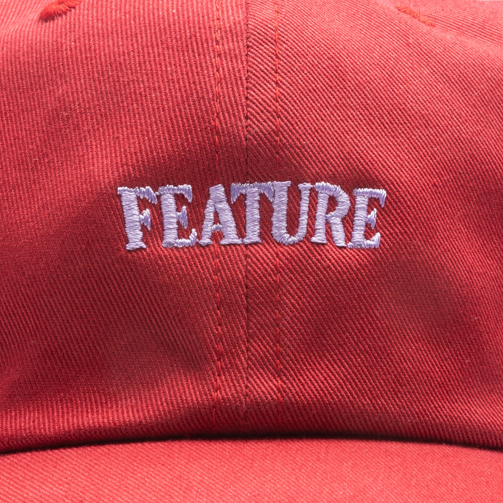 Arch Dad Hat Cranberry Pastel Lilac