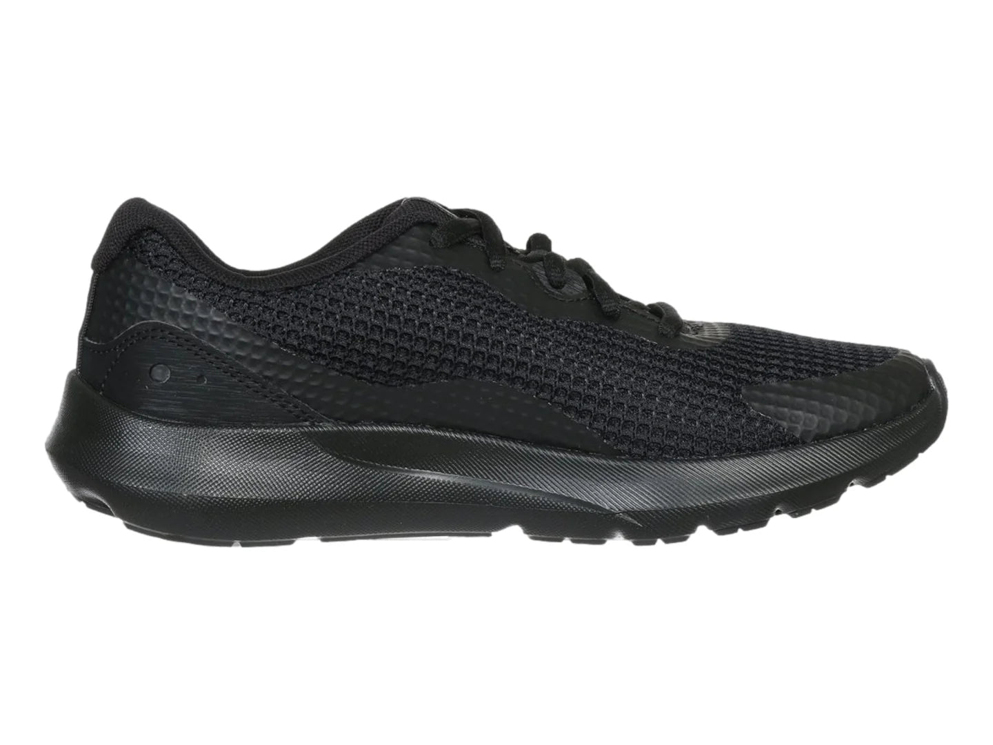 Tenis Under Armour Surge 3 Negros para Mujer