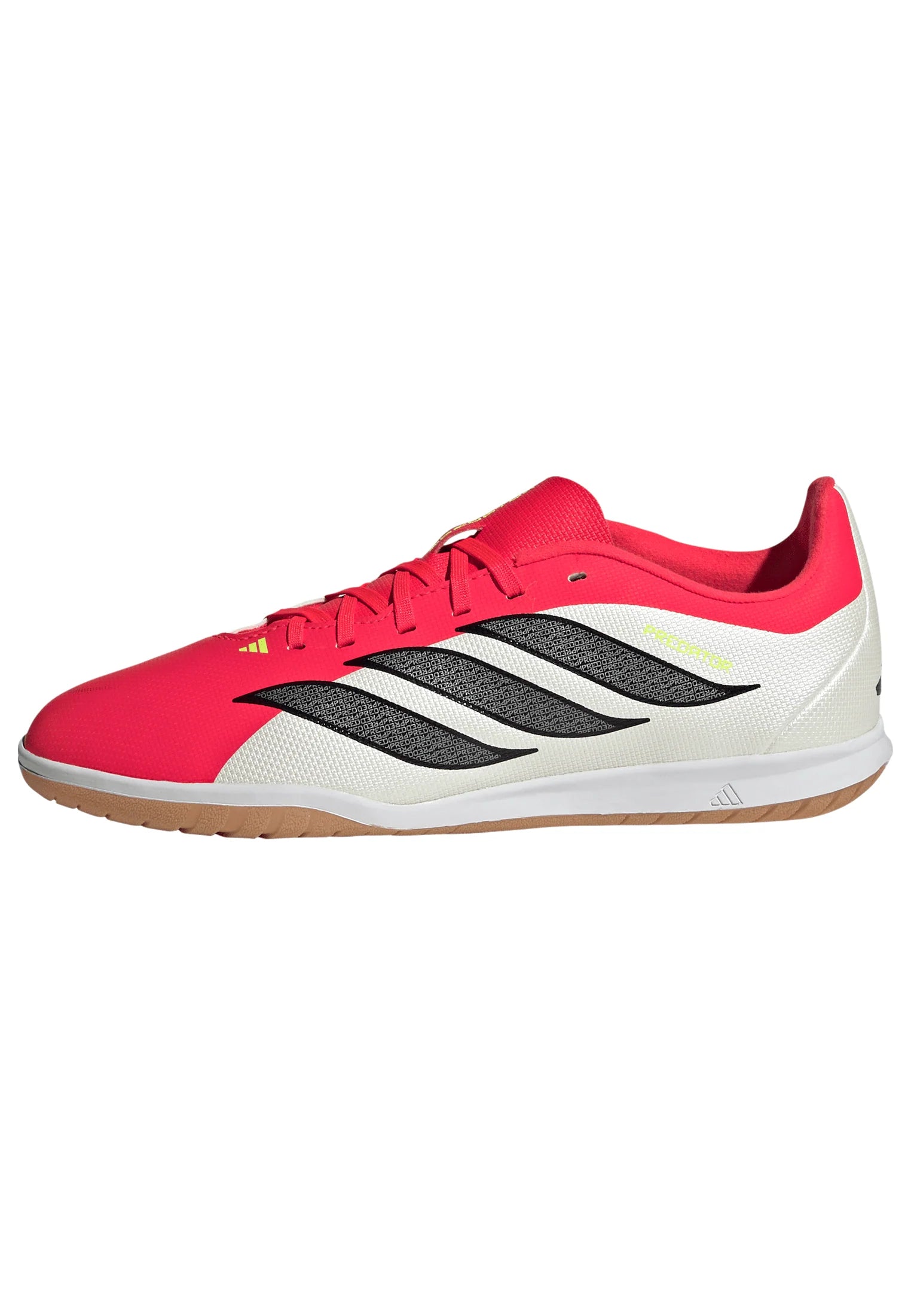 adidas Predator Club Sala IN Indoor Youth Soccer Shoes Red Black White