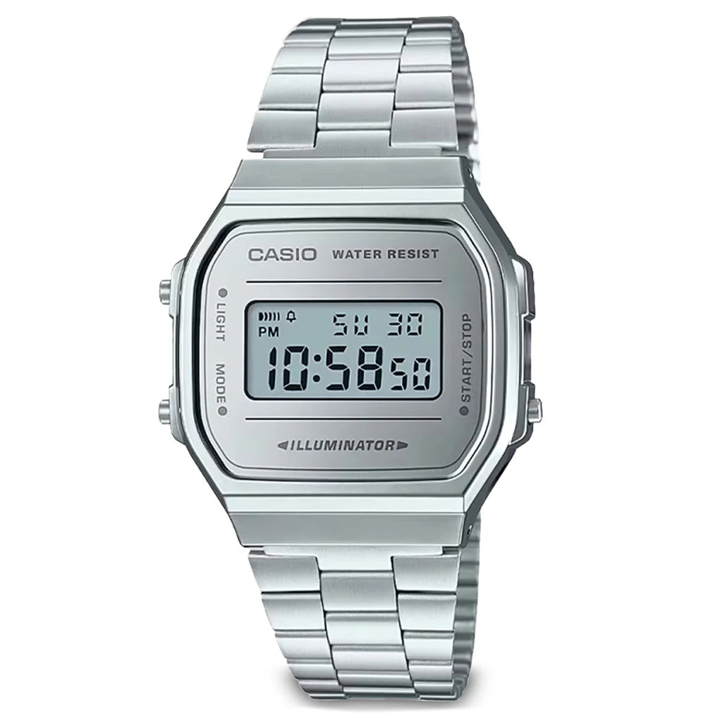 A168WEM 7VT Vintage Silver