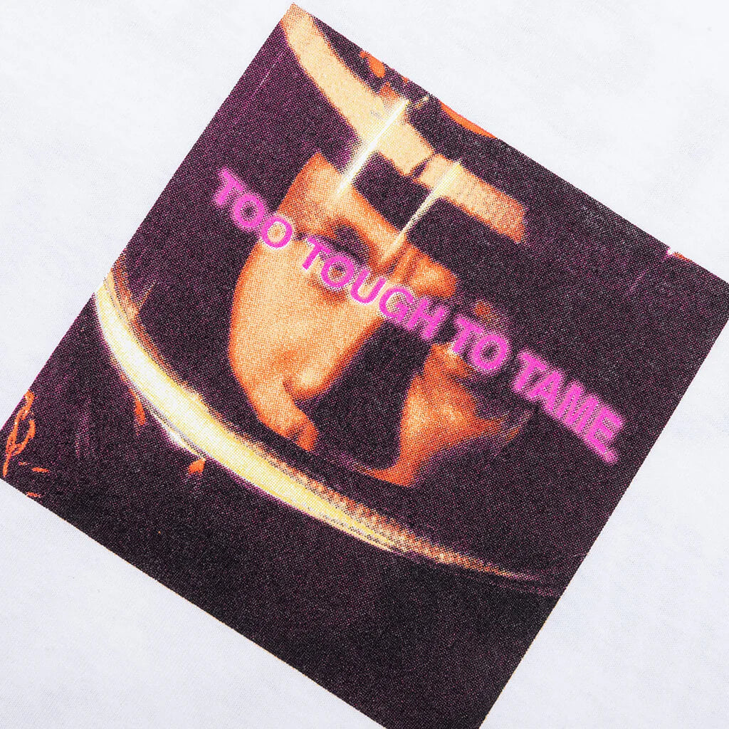 ASSC x Nascar Too Tough to Tame Tee White