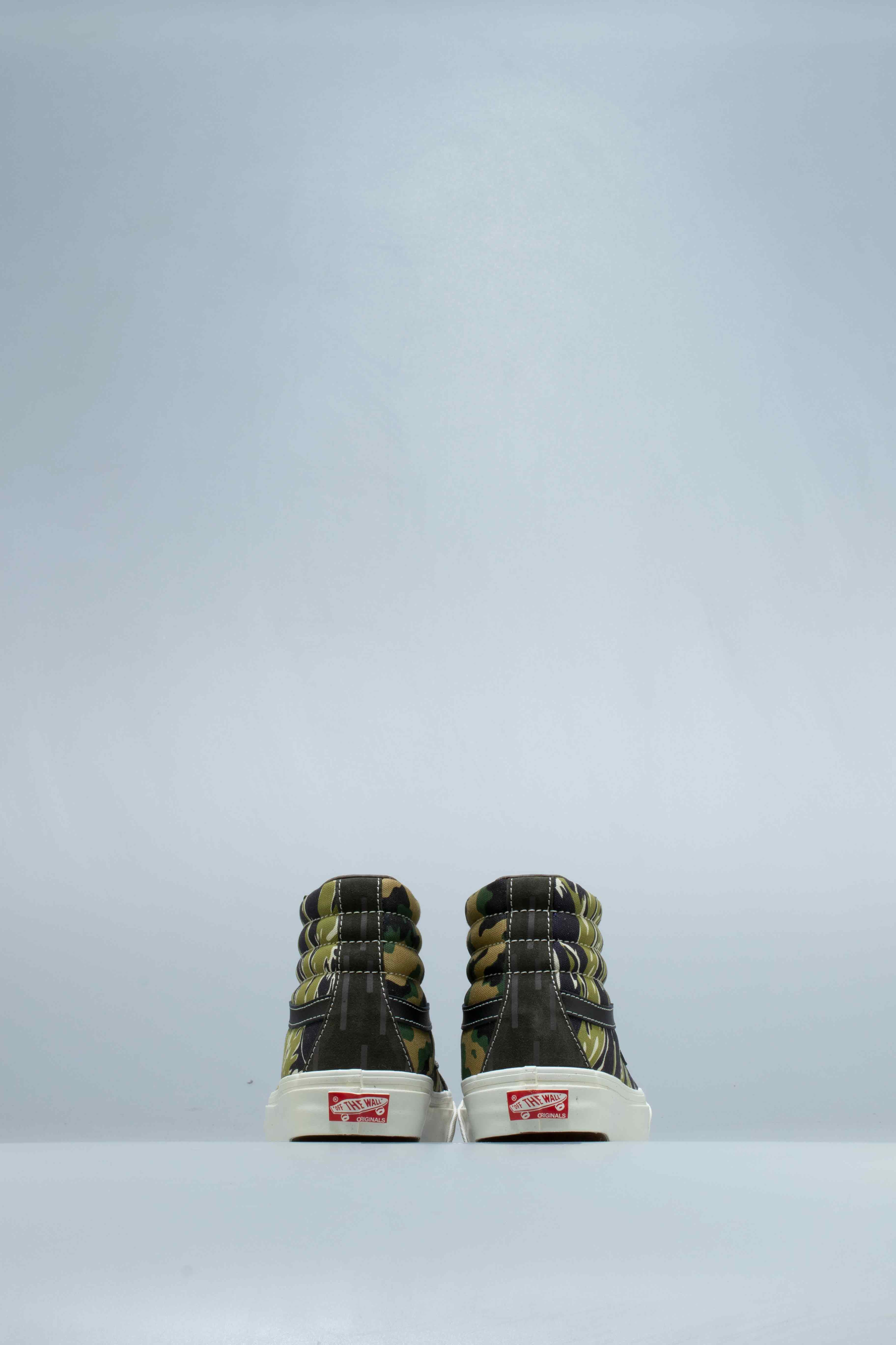 Vlt OG SK8 Hi LX Mens Lifestyle Shoe Camo