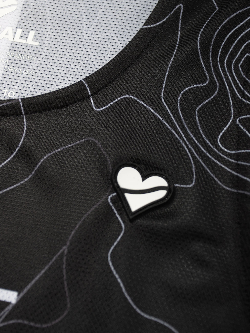 Heartbreak Womens Tokyo Crop Singlet