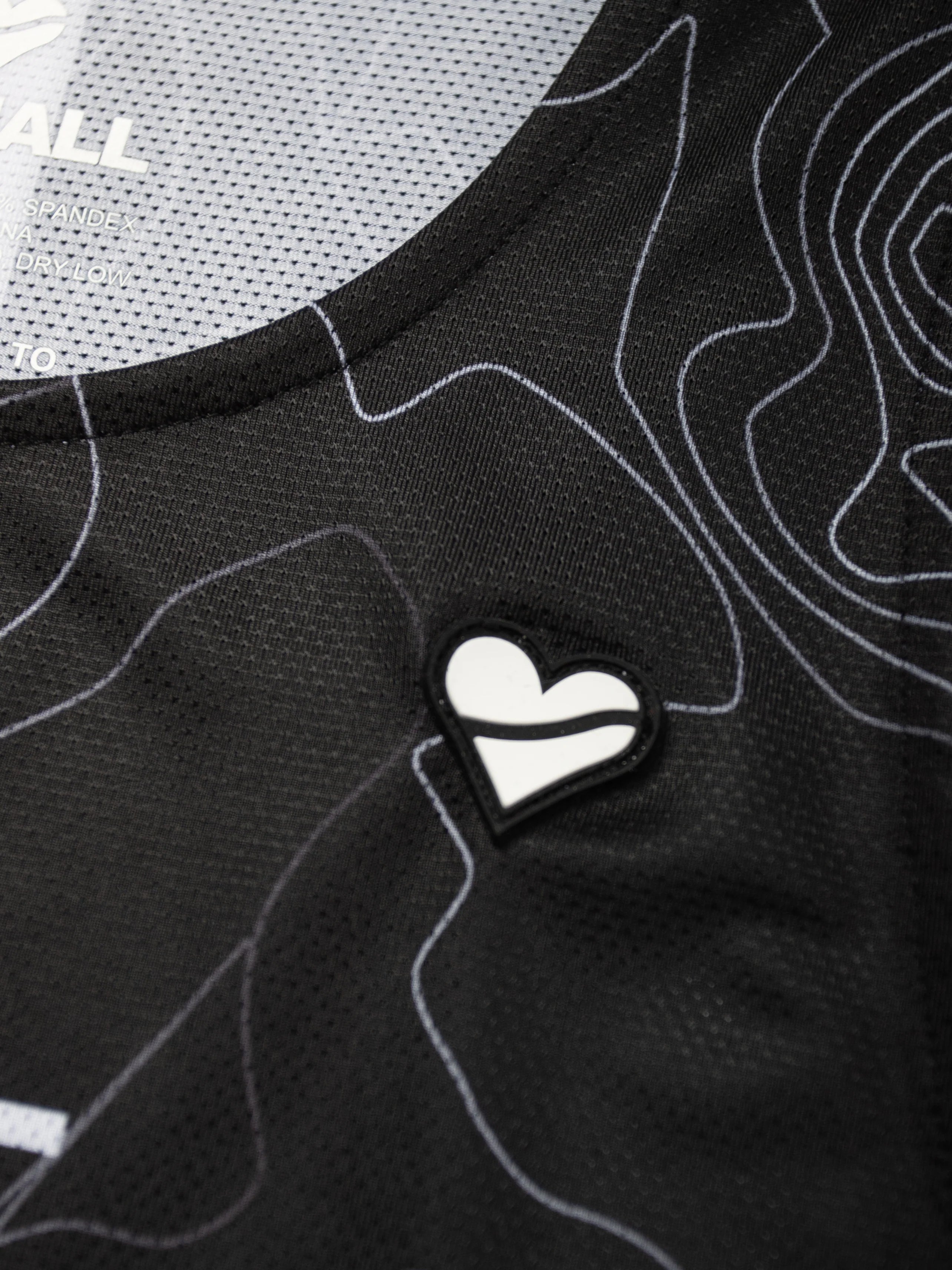 Heartbreak Womens Tokyo Crop Singlet